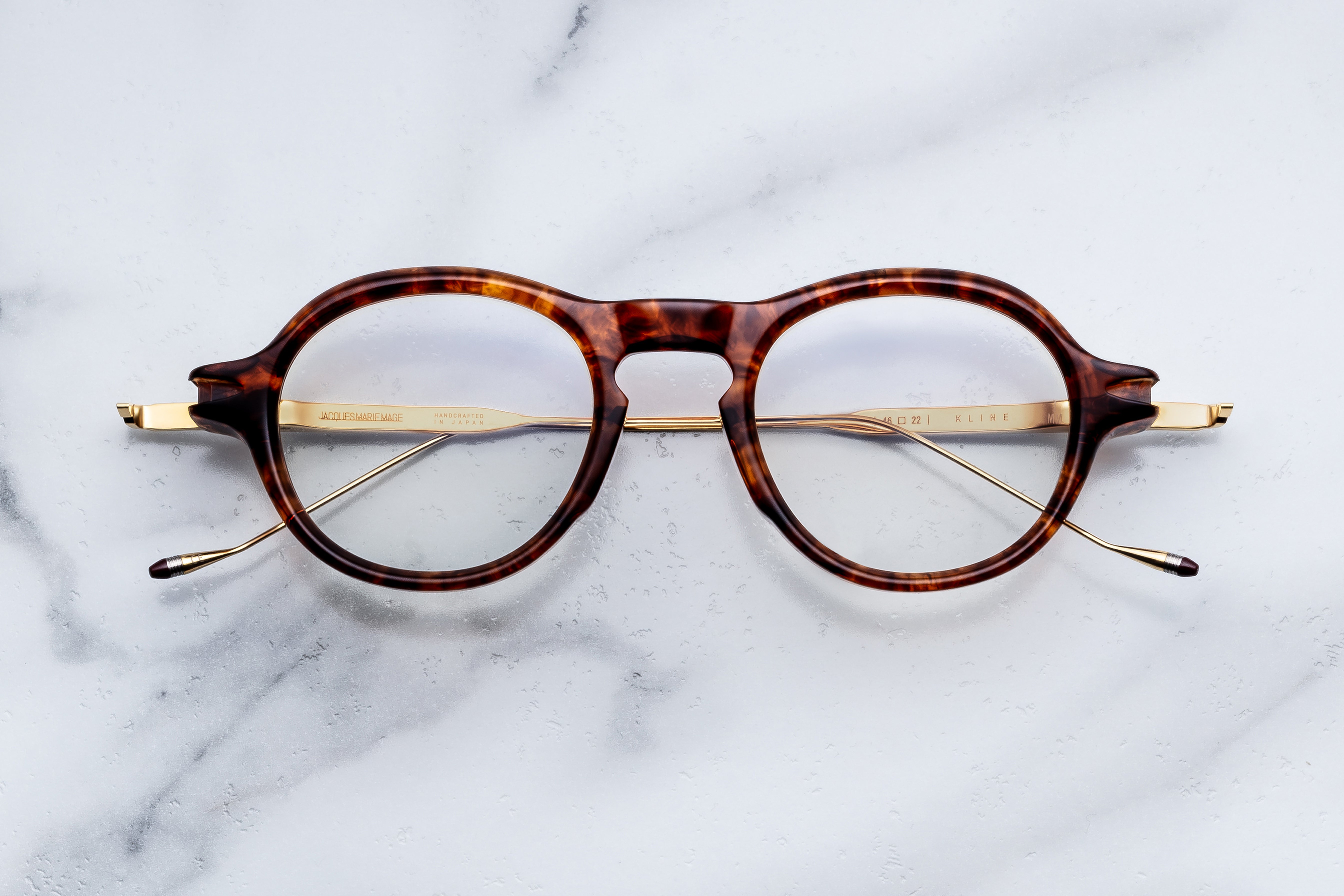 Jacques Marie Mage Kline occhiali da vista 35 Midnight