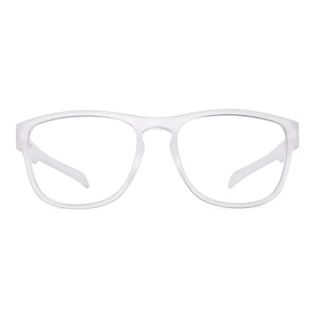 Glindar occhiali luce blu sportivi plastica unisex