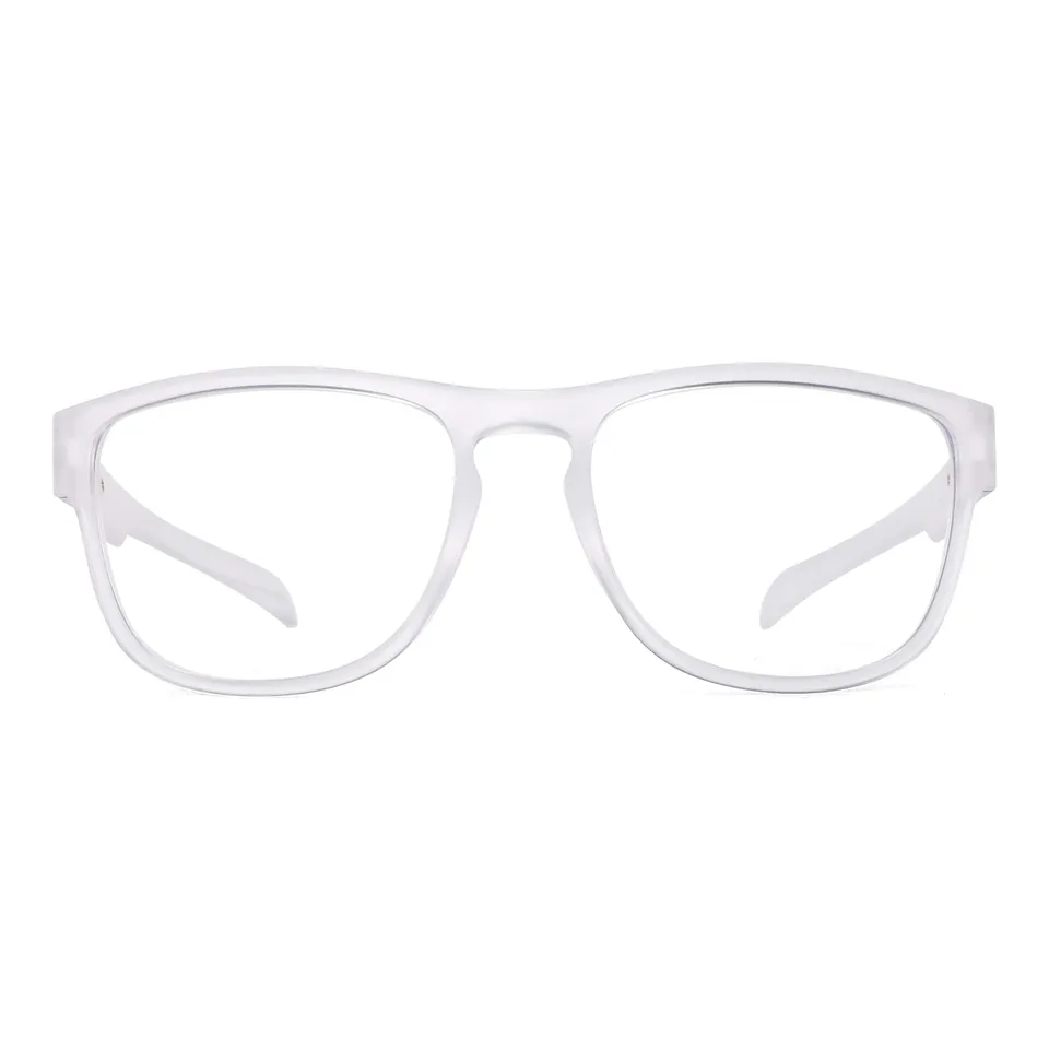 Glindar occhiali luce blu sportivi plastica unisex