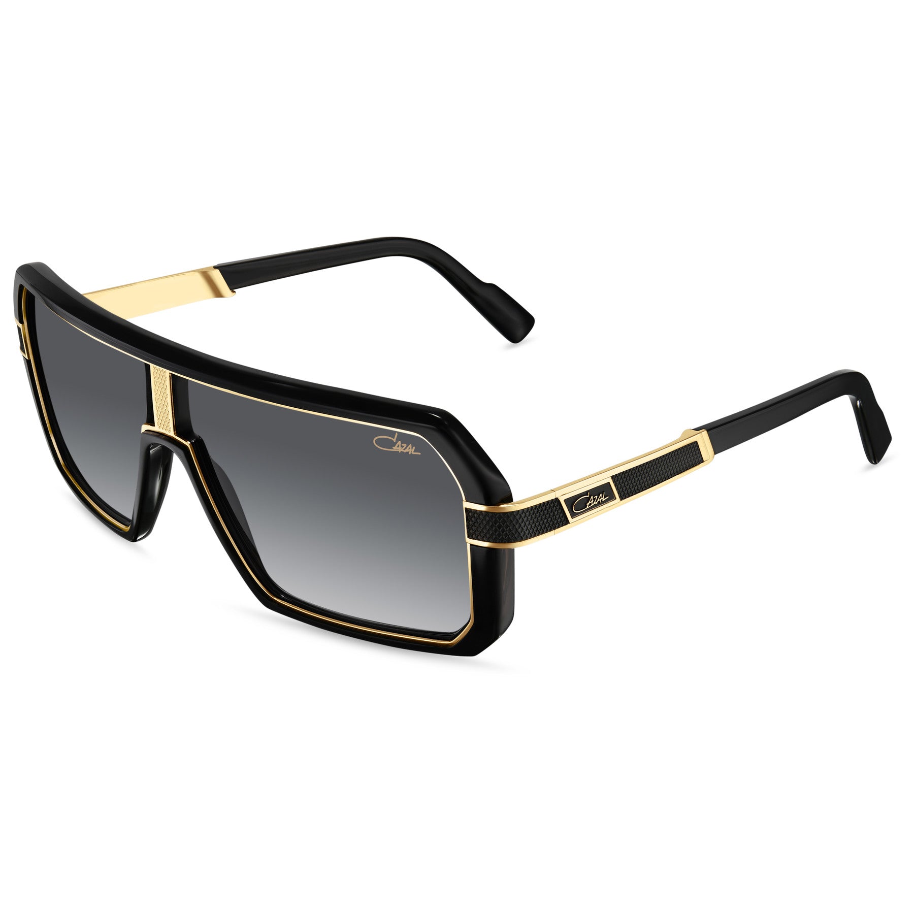 Cazal 8500s/9500s 8053 occhiali da sole nero-oro uomo