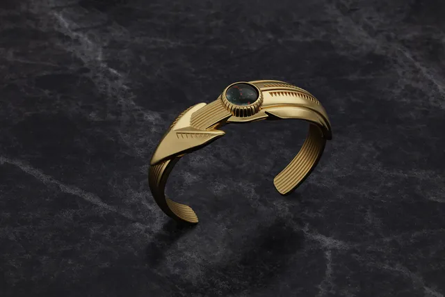 Jacques Marie Mage Natrona Bracciale Medium Bloodstone