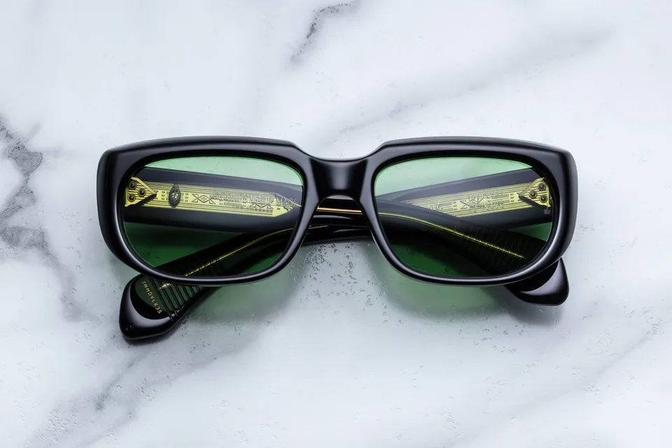 Jacques Marie Mage Deauville occhiali da sole K35 obscura unisex