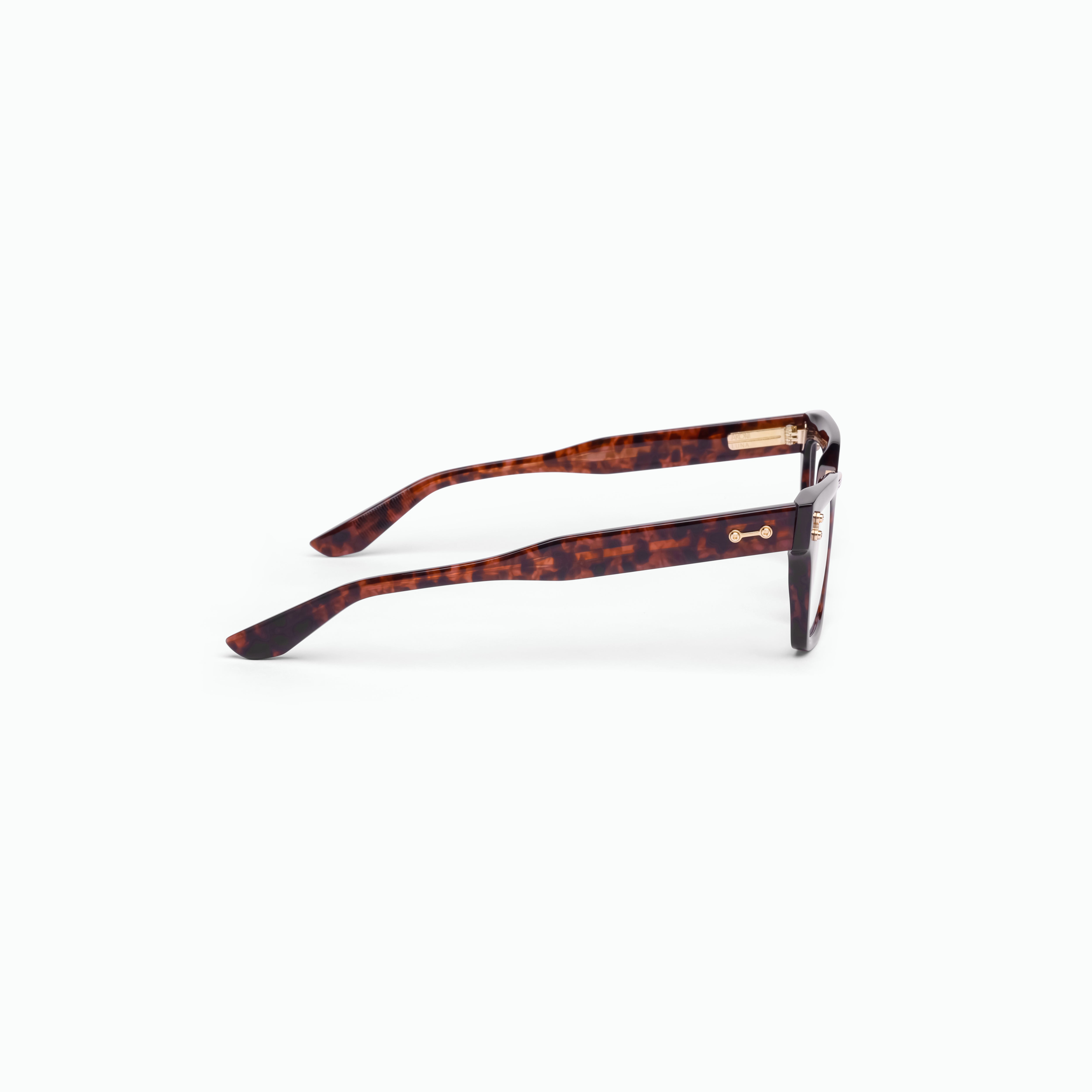 Akoni Etere Luna occhiali da vista Dark Havana cat-eye