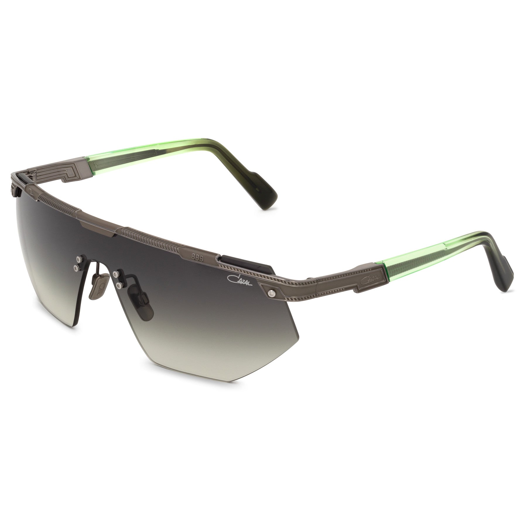 Cazal Legends MOD 889 occhiali da sole nero-oro uomo limitati