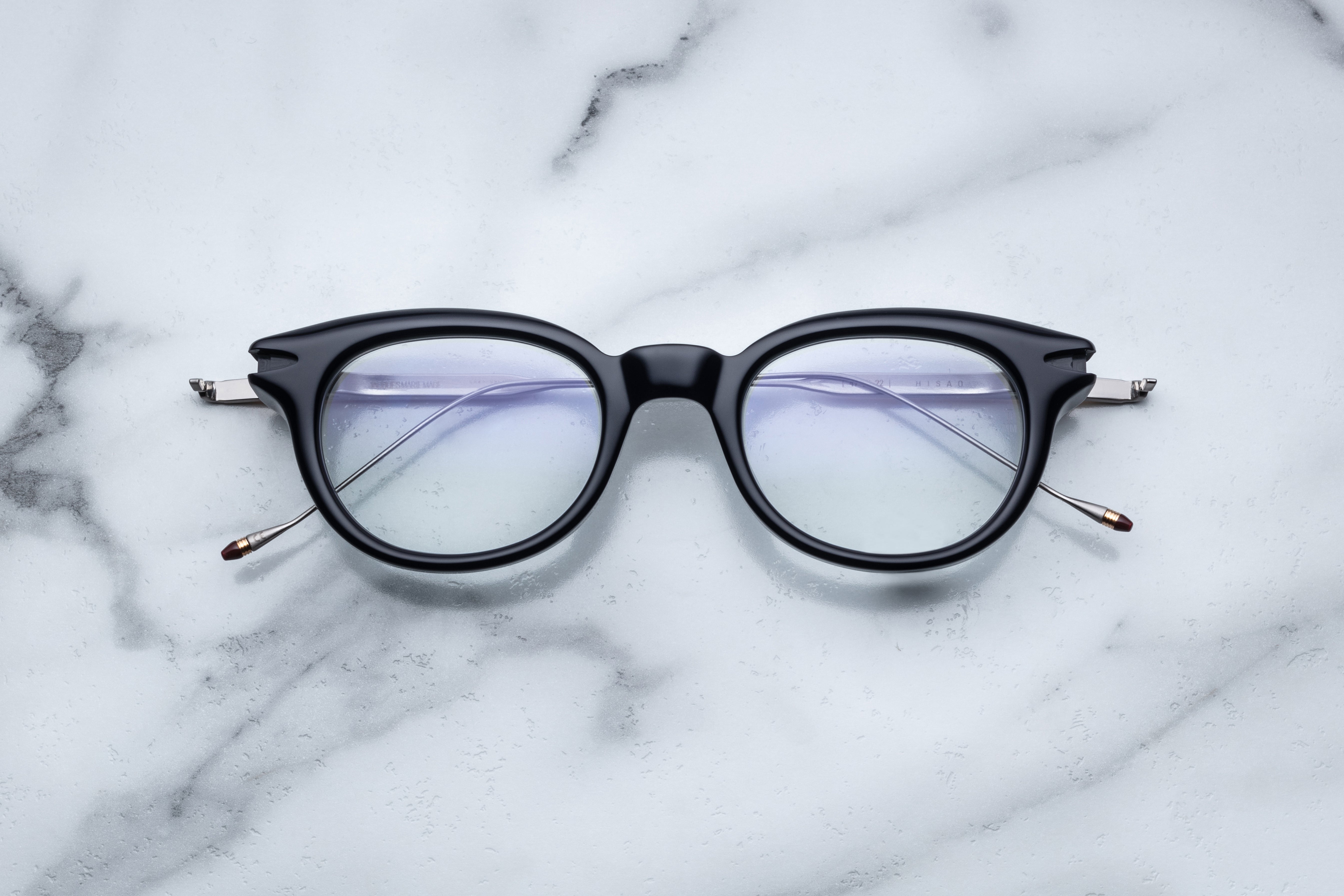 Jacques Marie Mage Hisao RX occhiali da vista Regal blu