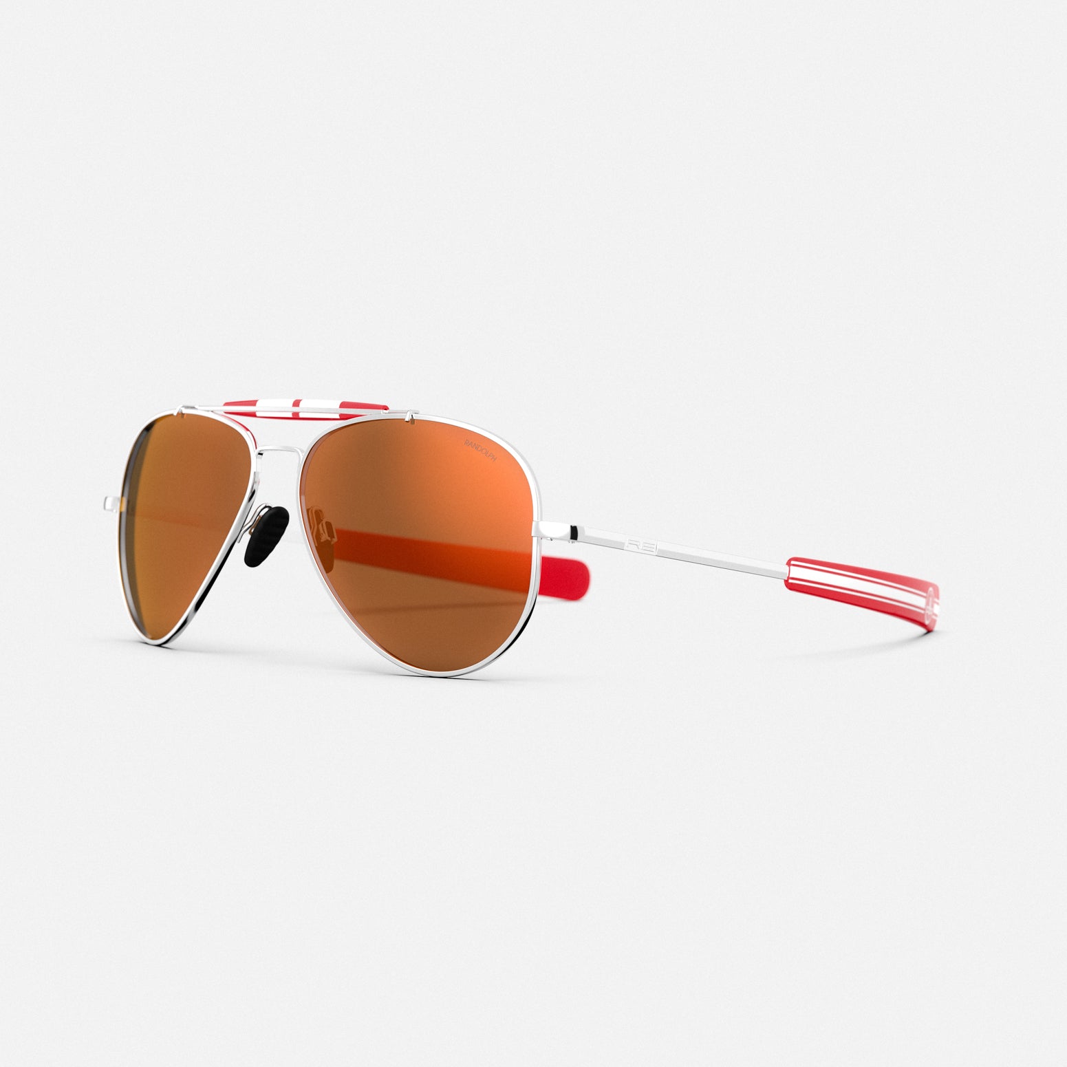 Randolph Shelby Sportsman occhiali da sole Redline 57mm