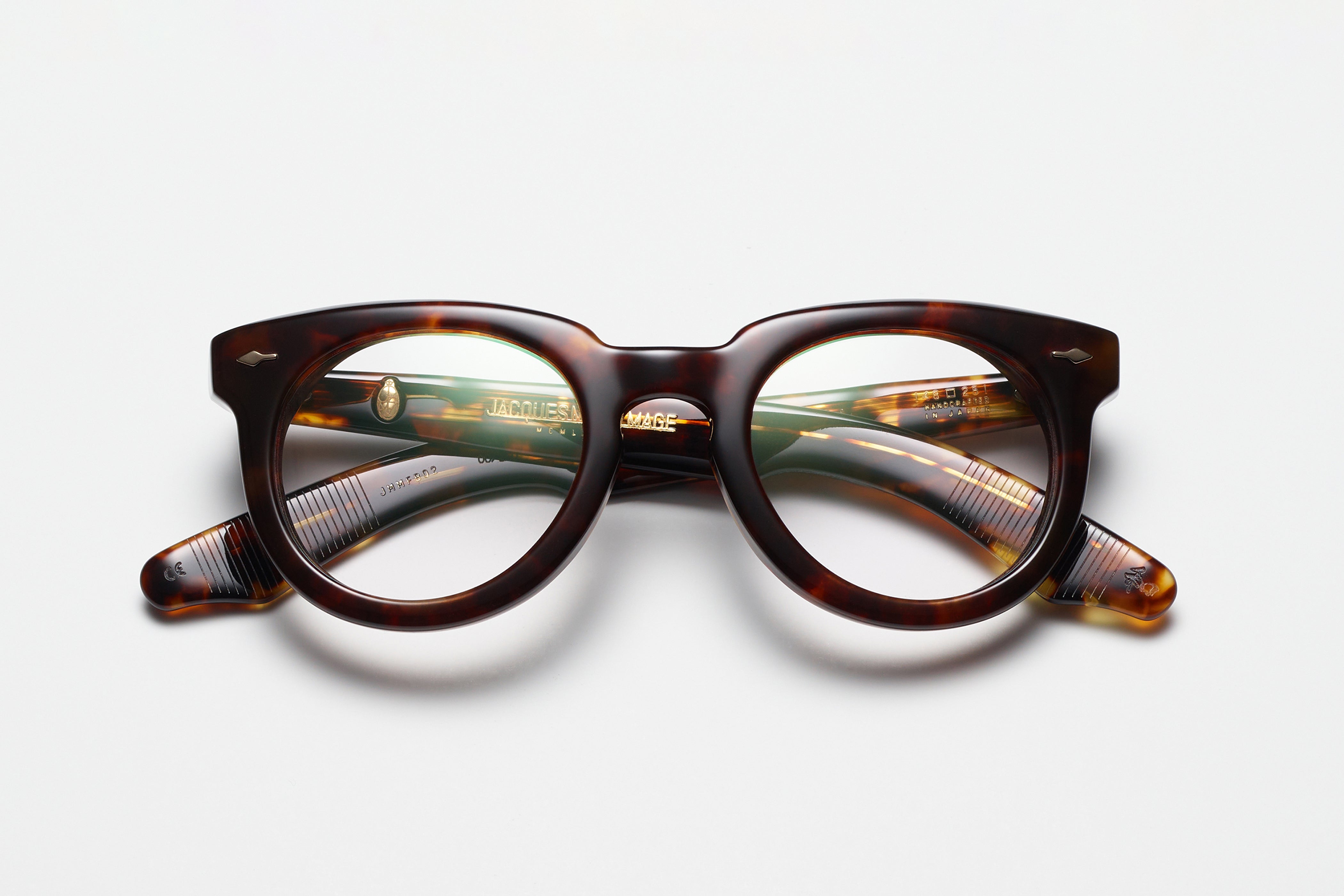 Jacques Marie Mage Fontainebleau RX occhiali da vista Havana