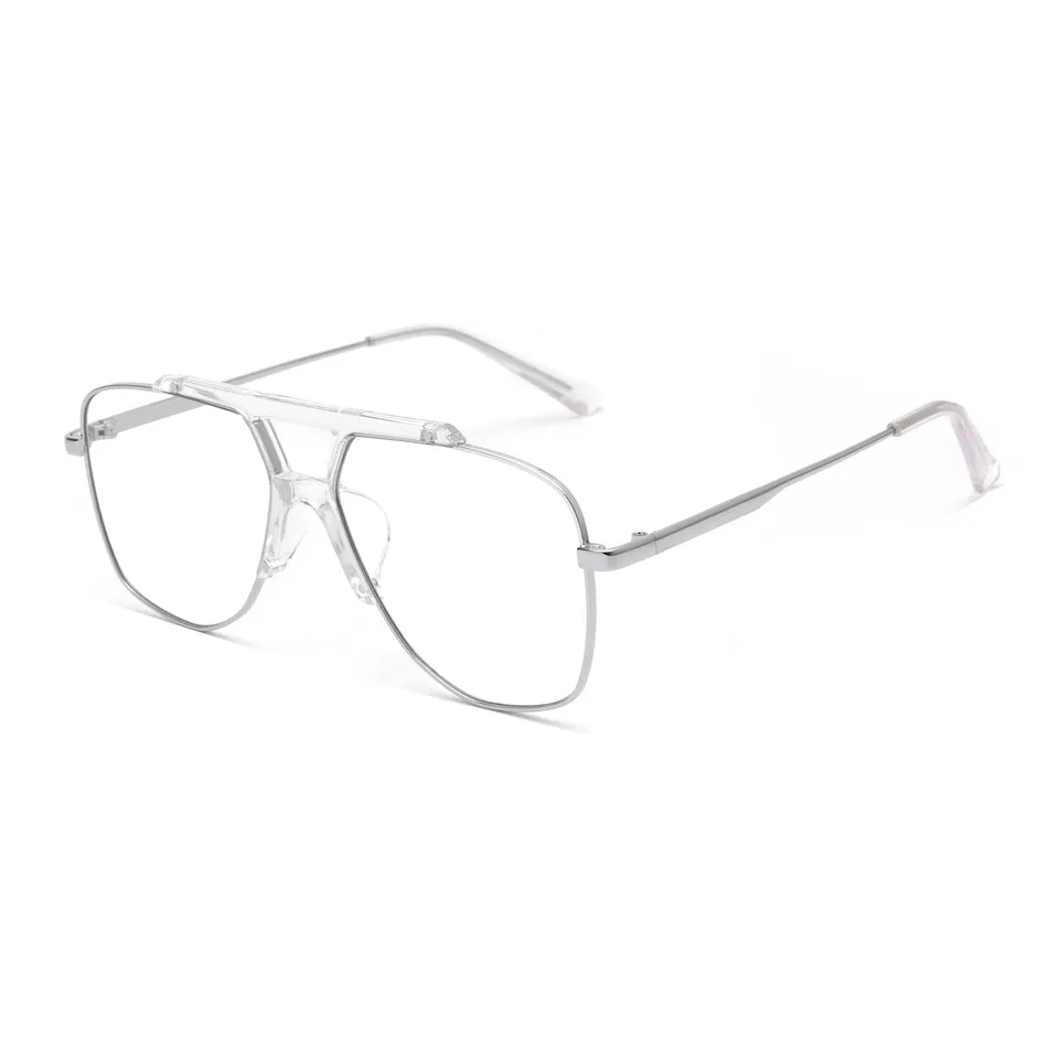 Glindar occhiali sole uomo metallo polarizzati
