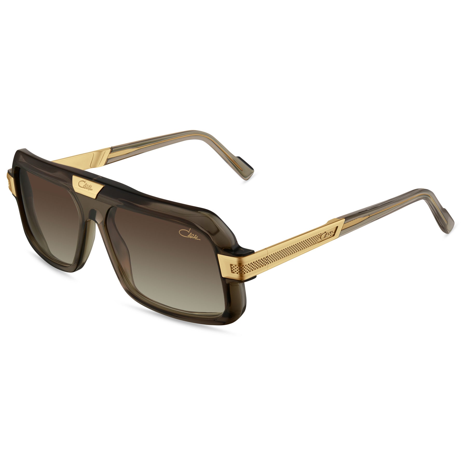 Cazal 8500s MOD 8051 occhiali da sole 002 marrone-oro uomo