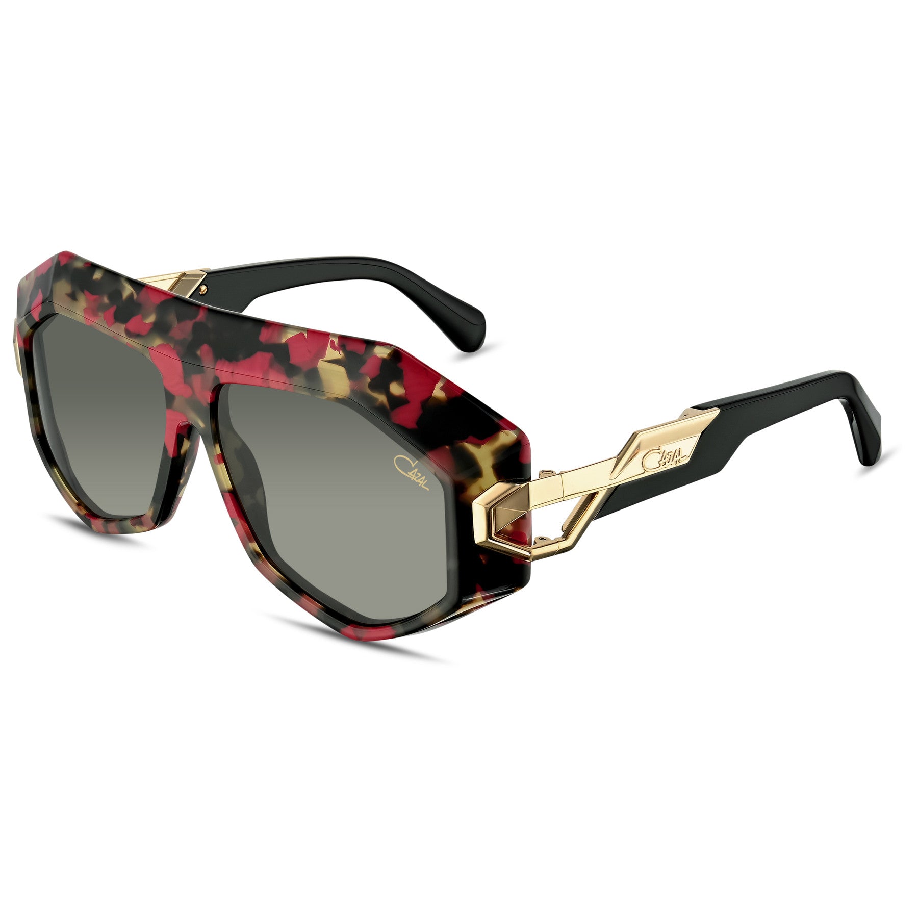 Cazal Legends MOD 301 occhiali da sole rosso donna