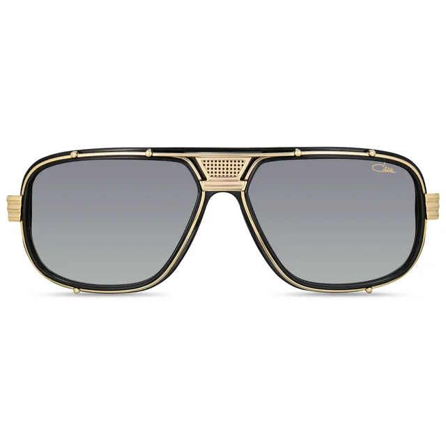 Cazal Legends 665 occhiali sole 001 nero oro