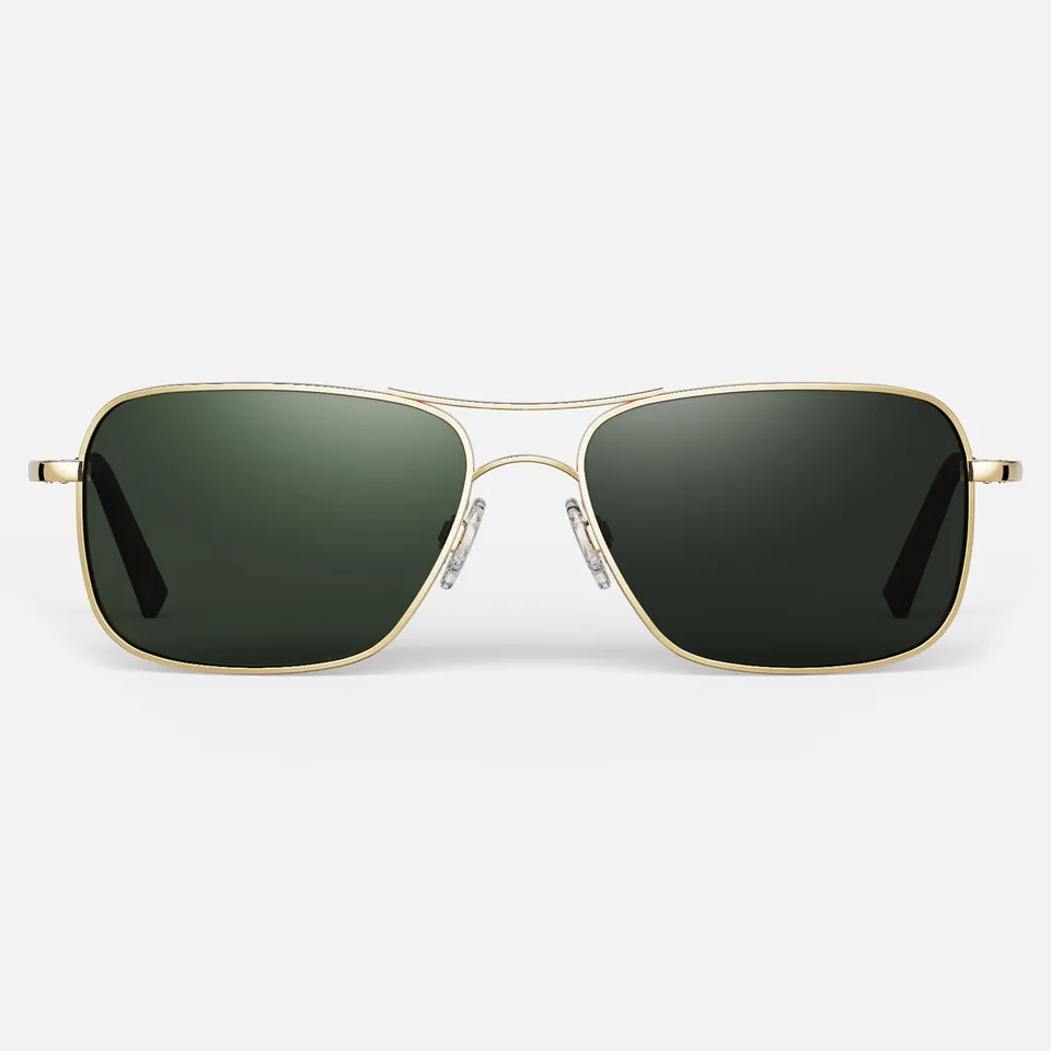 Randolph Archer 23k Gold occhiali da sole AGX vetro