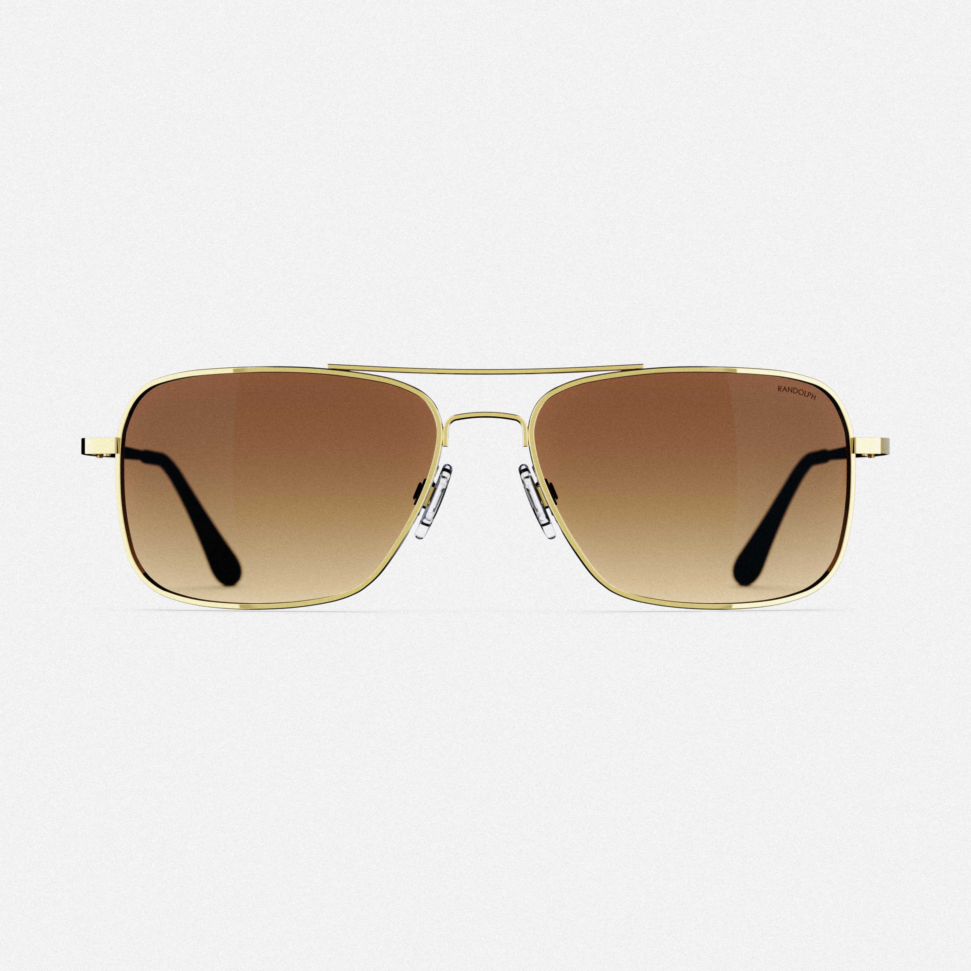 Randolph Frontier Cole Hauser 23k Gold Yosemite occhiali da sole