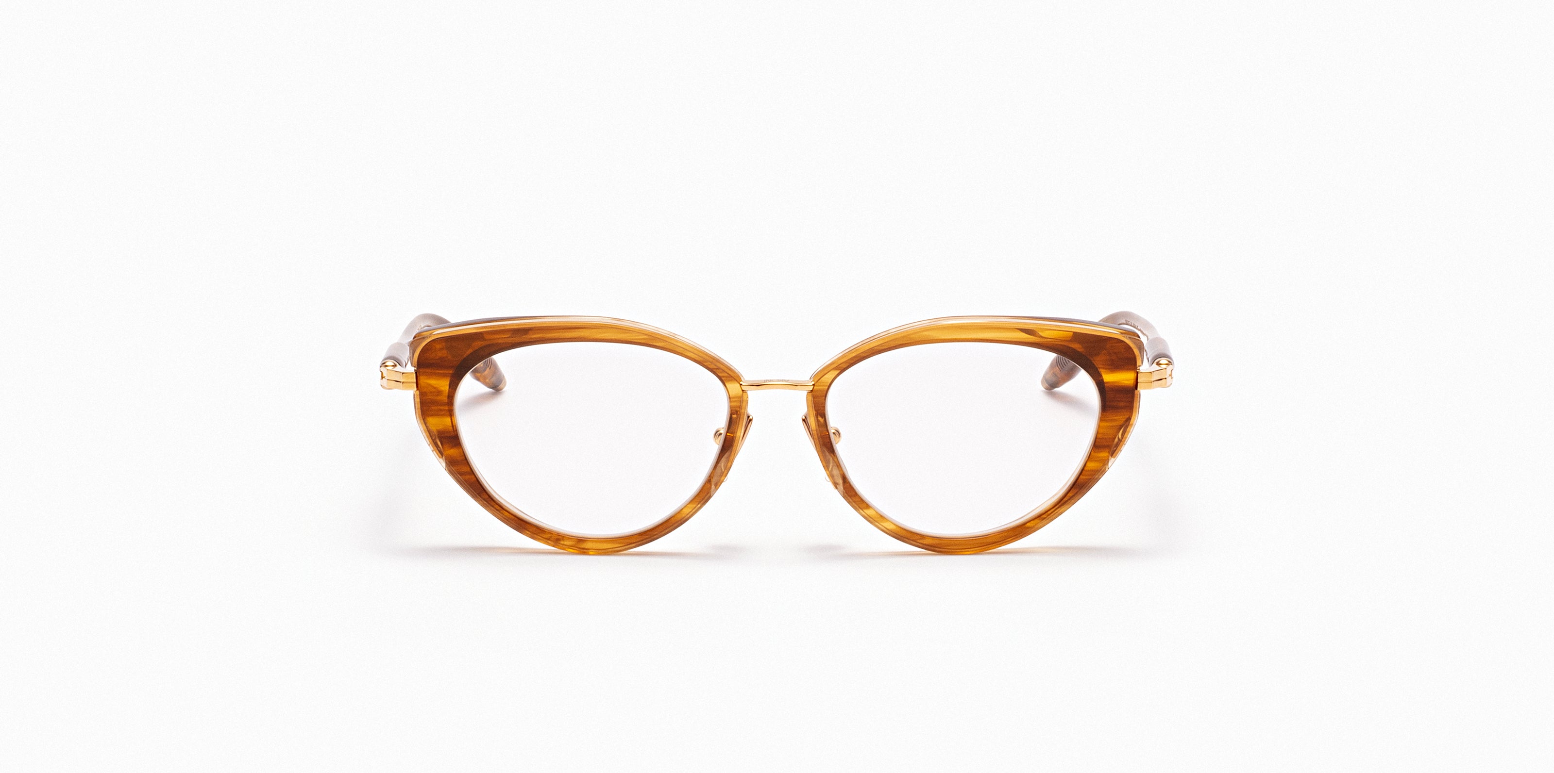 Akoni Horizon Athena Rx occhiali da vista sand swirl cat-eye
