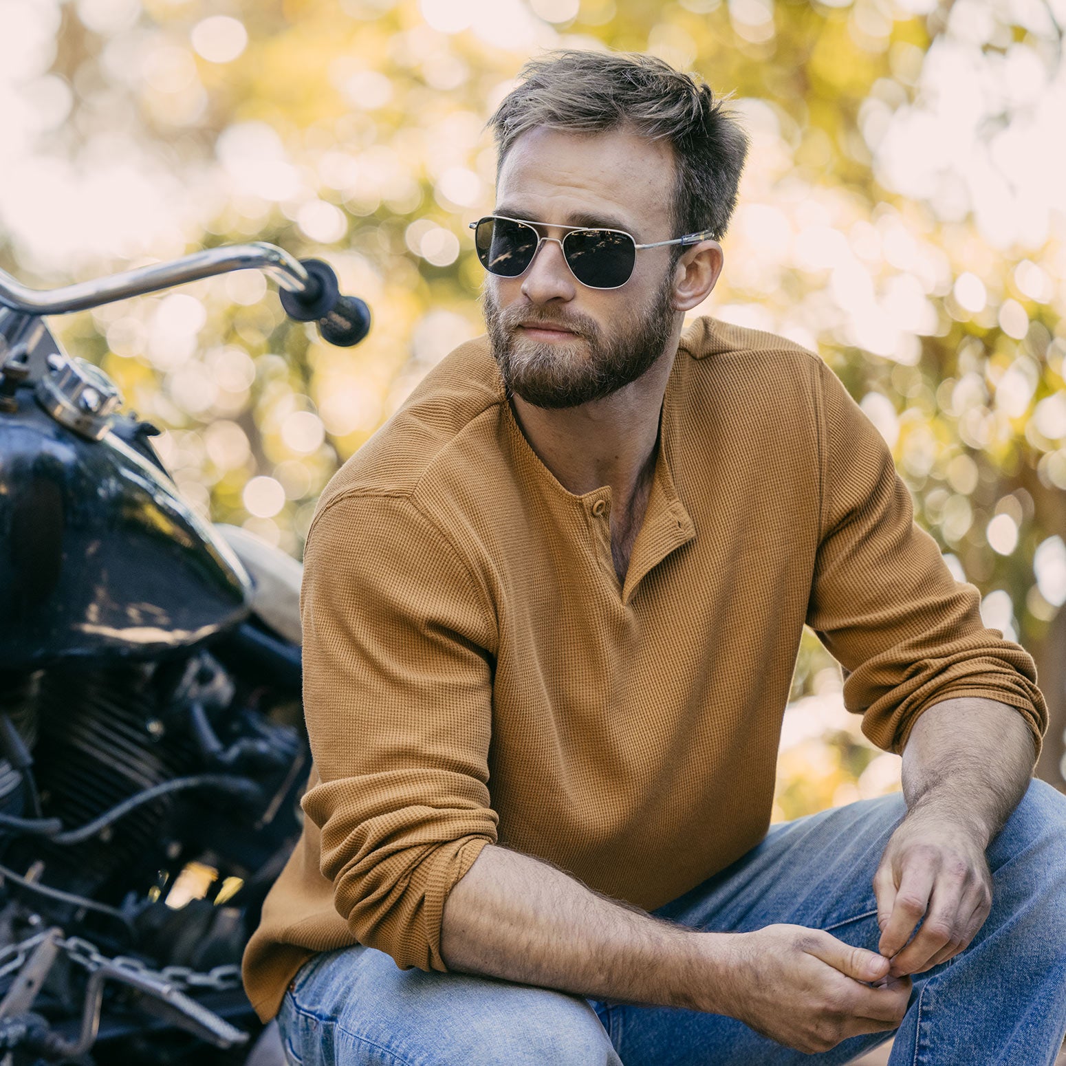 Randolph Aviator Gunmetal AGX occhiali da sole graduati verdi