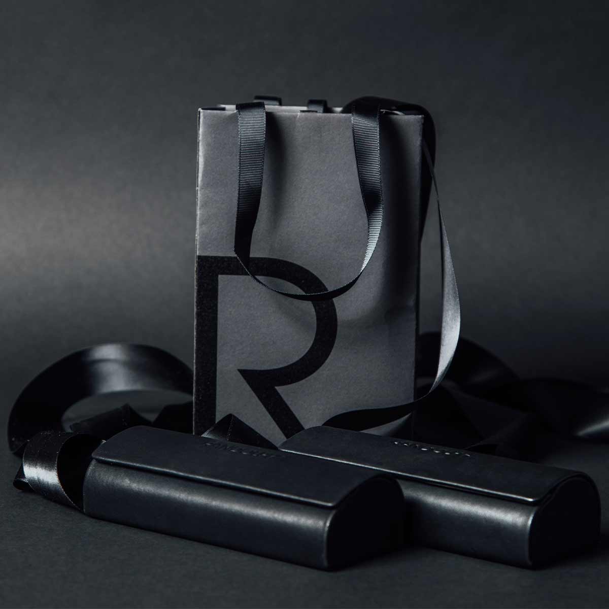 Randolph Gift Bag sacchetto regalo con carta velina