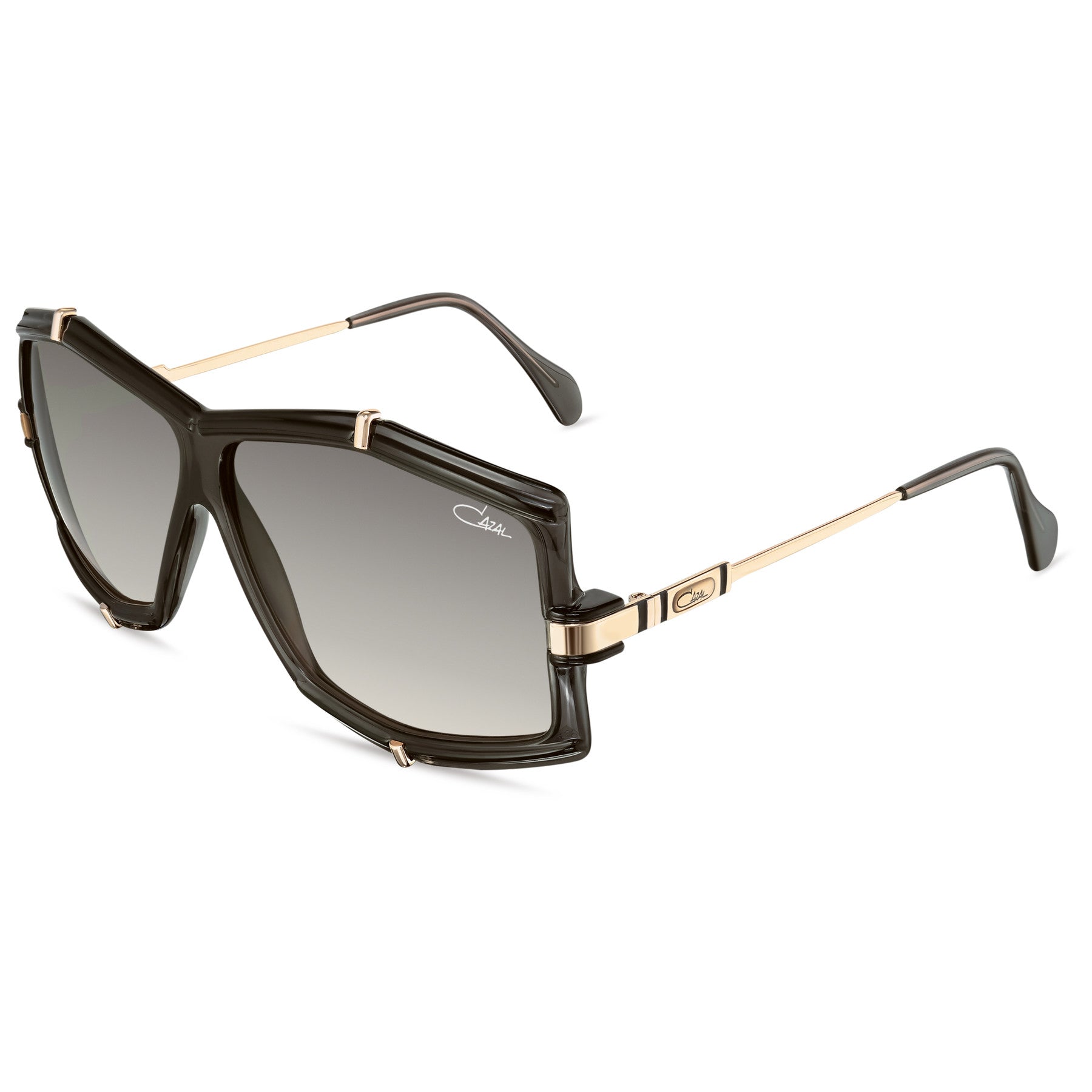 Cazal Legends MOD 863 occhiali da sole nero-melanzana donna