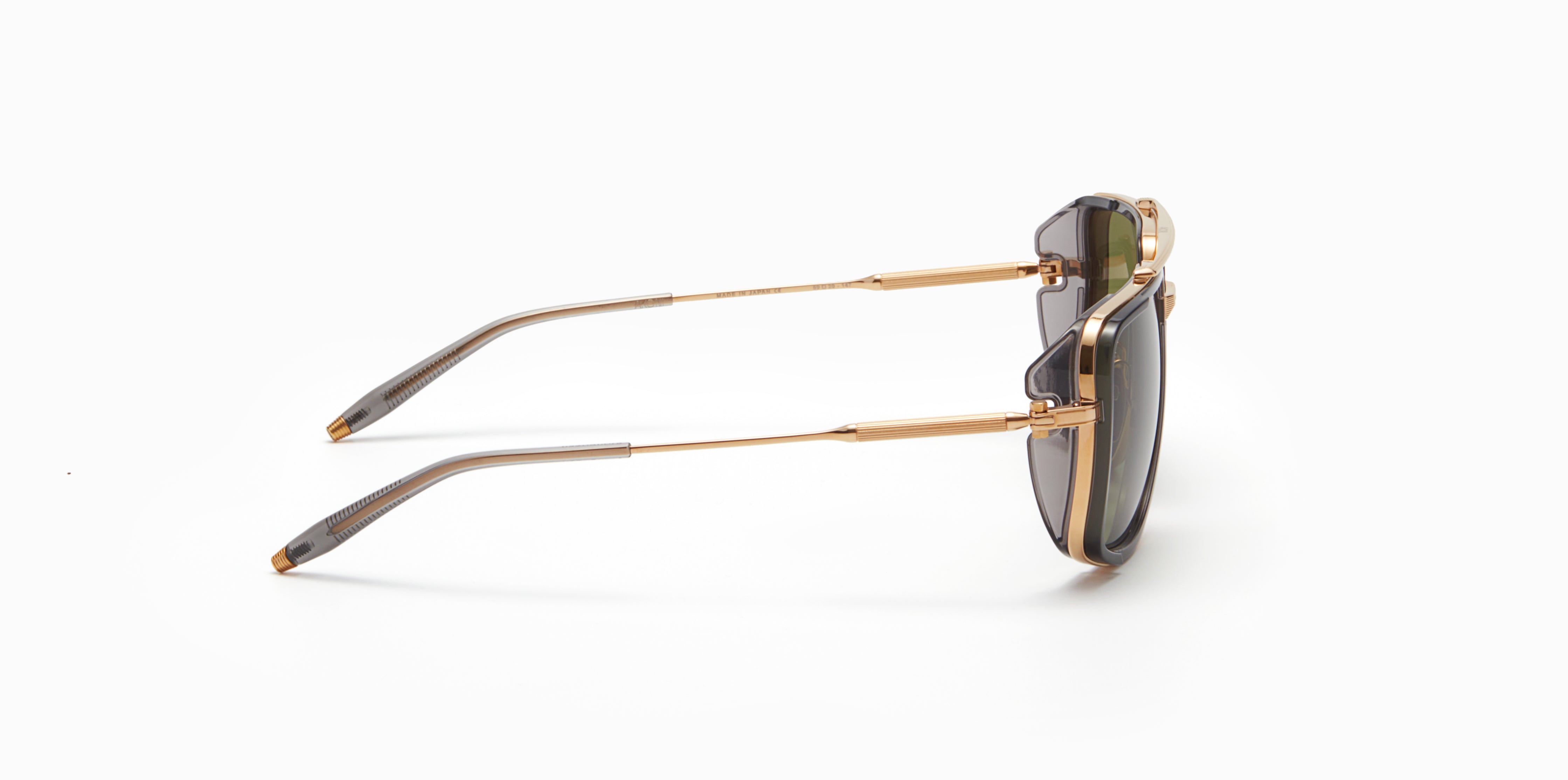 Akoni Optima Stargazer occhiali da sole Gold navigator