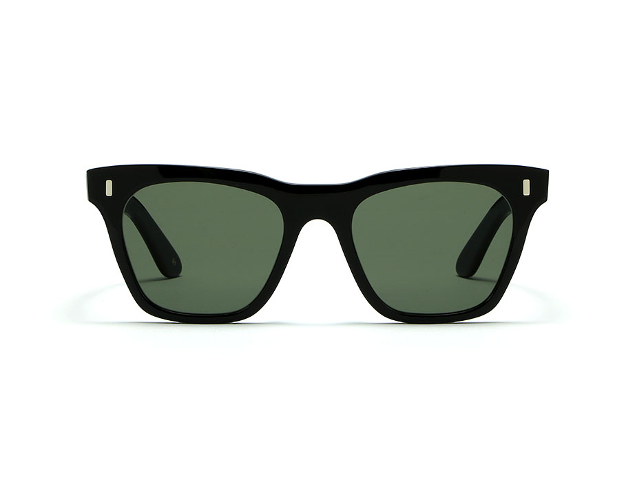 L.G.R Cecile Occhiali da Sole Nero Verde