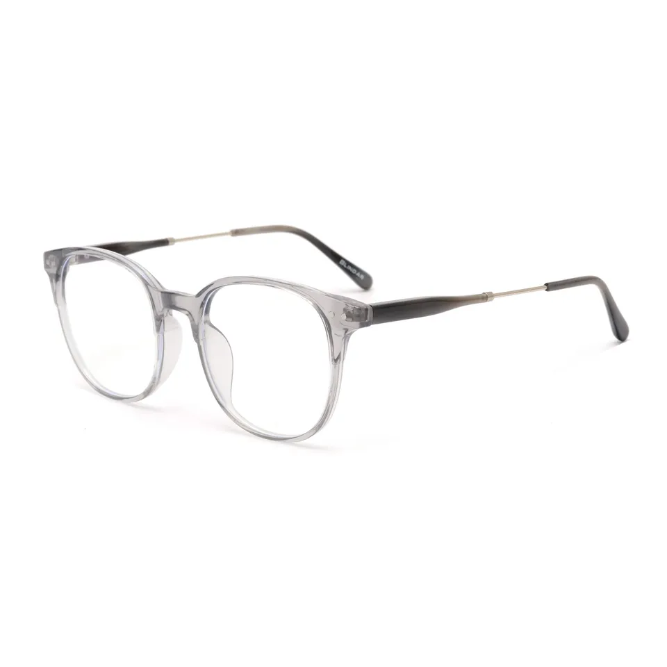 Glindar Quadrata TR90 occhiali luce blu nero