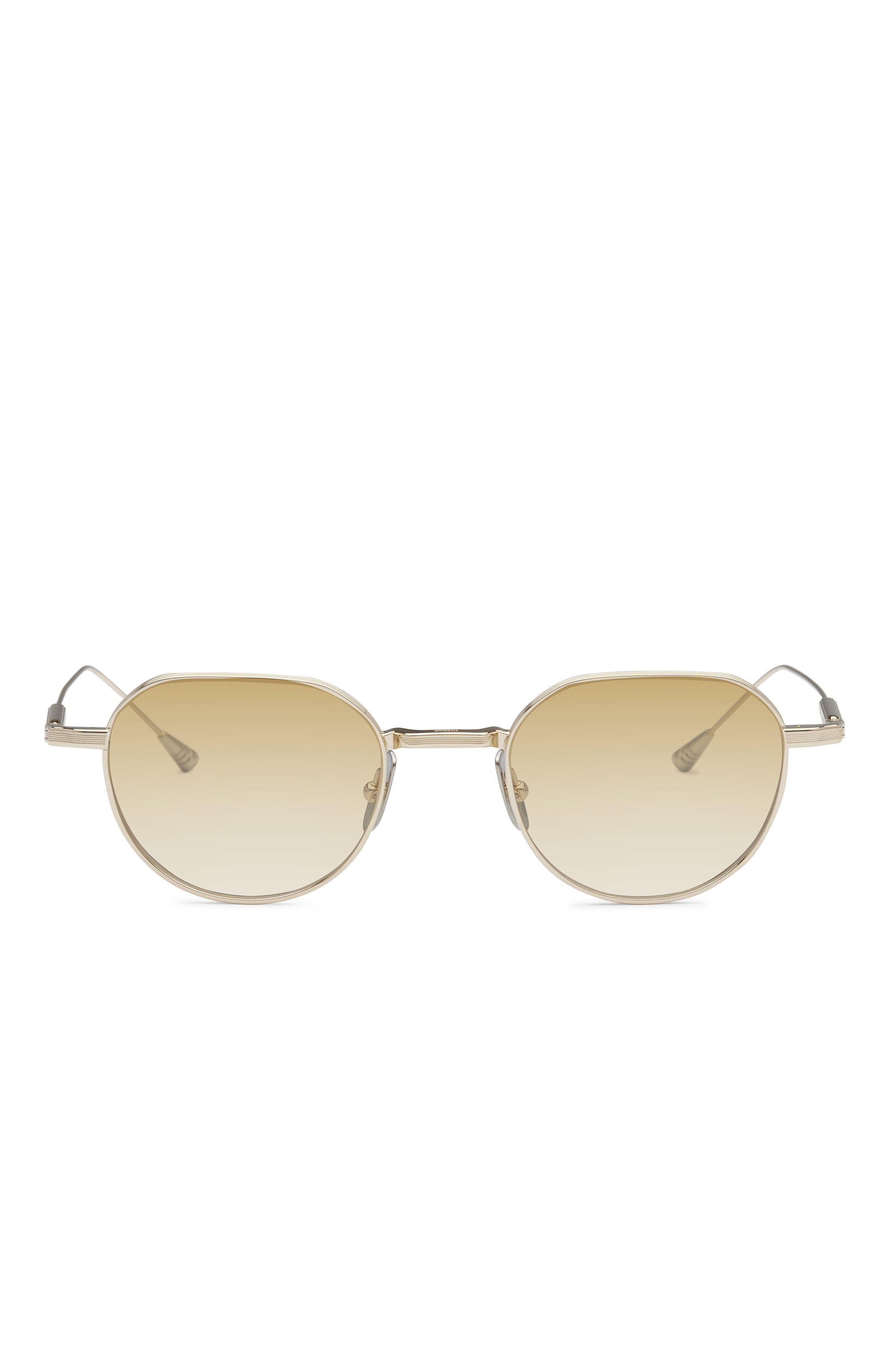 Lunetterie Générale Mirage occhiali su misura oro palladio