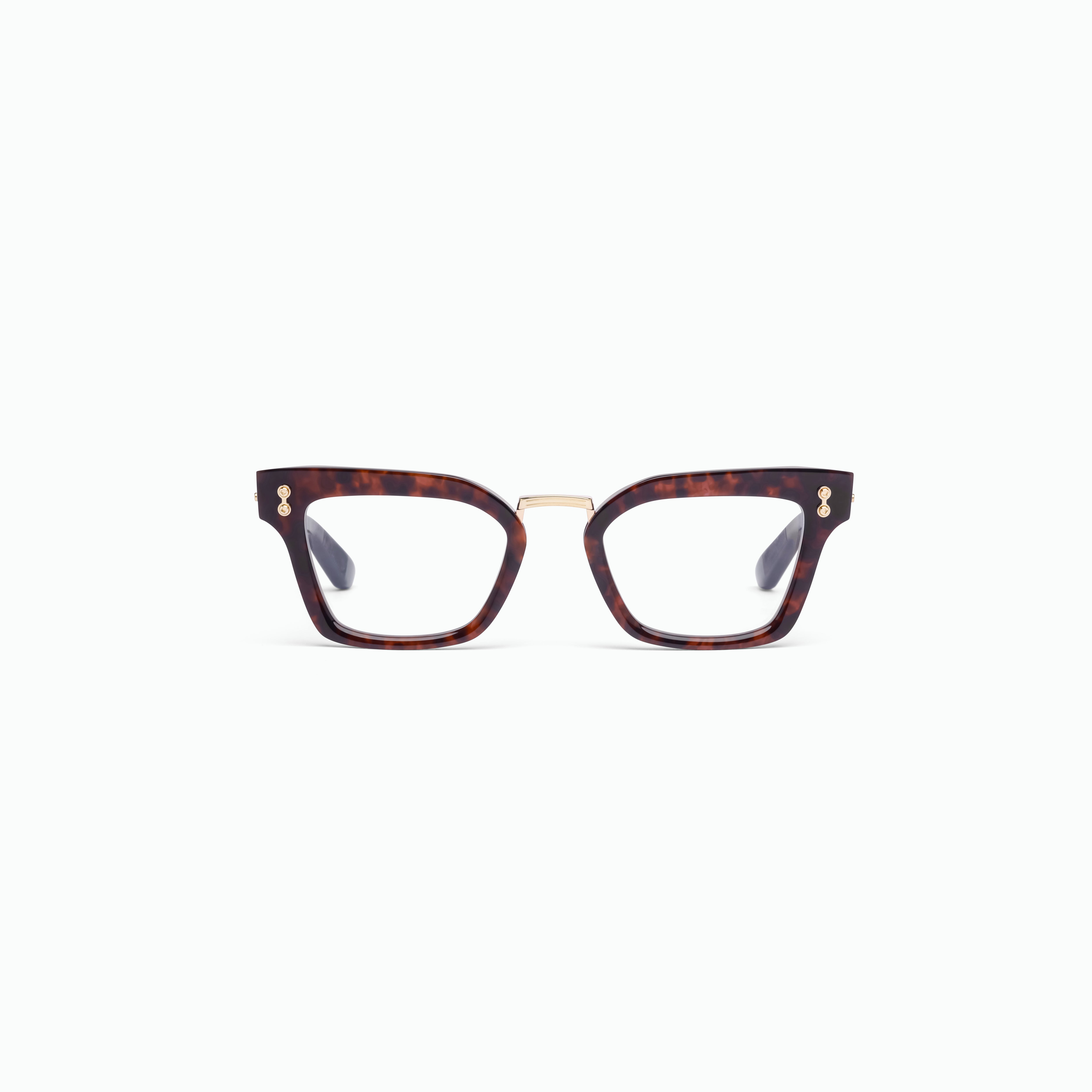 Akoni Etere Luna occhiali da vista Dark Havana cat-eye