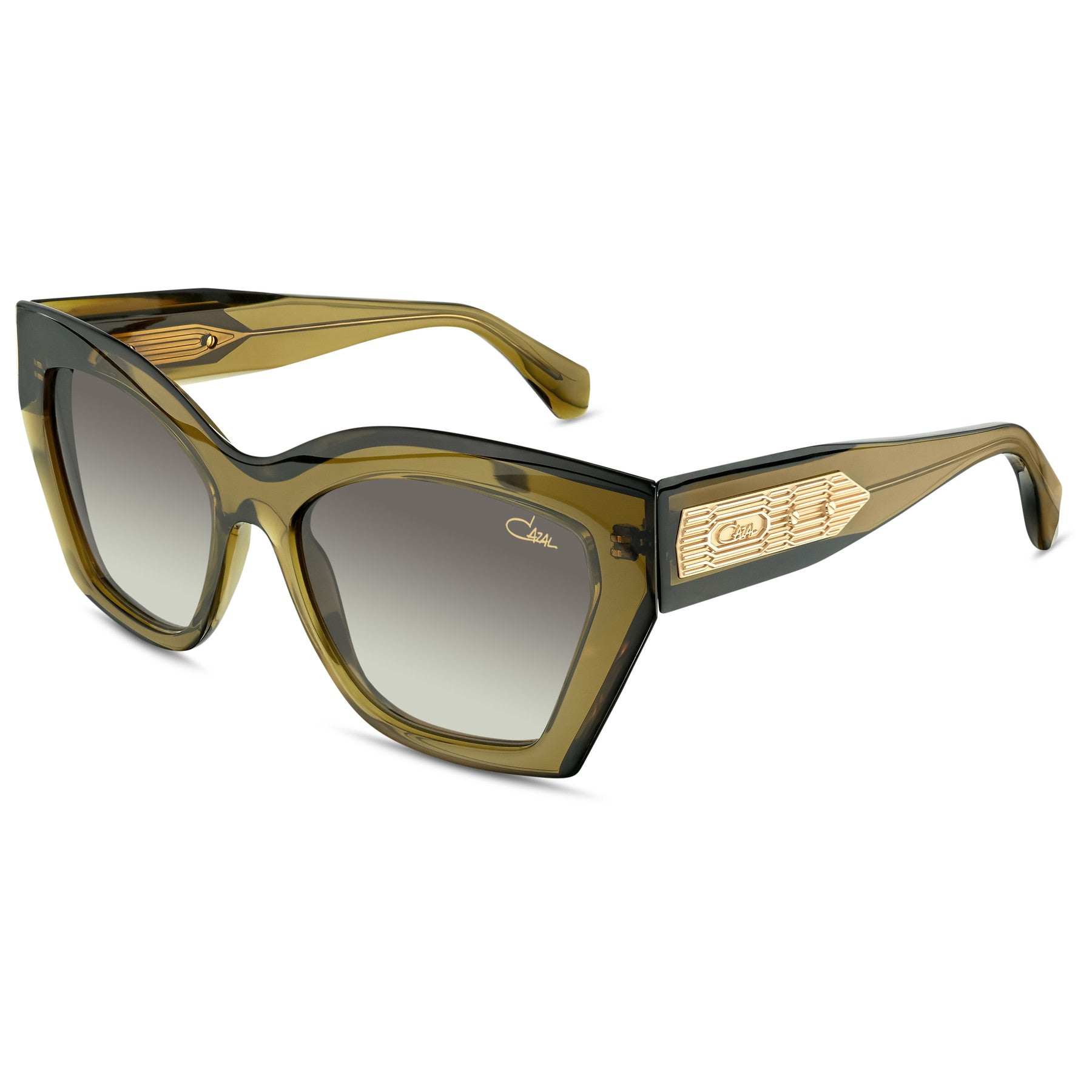 Cazal 8500s 8515 occhiali sole 001 nero oro