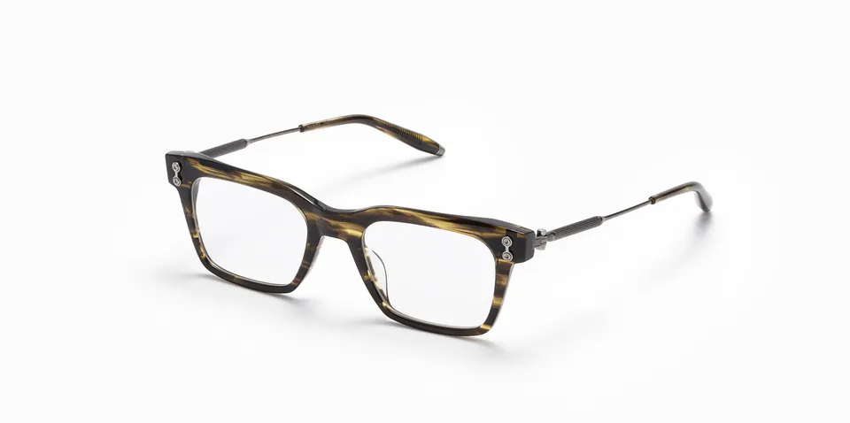 Akoni Horizon Kepler occhiali da vista nero 49 wellington