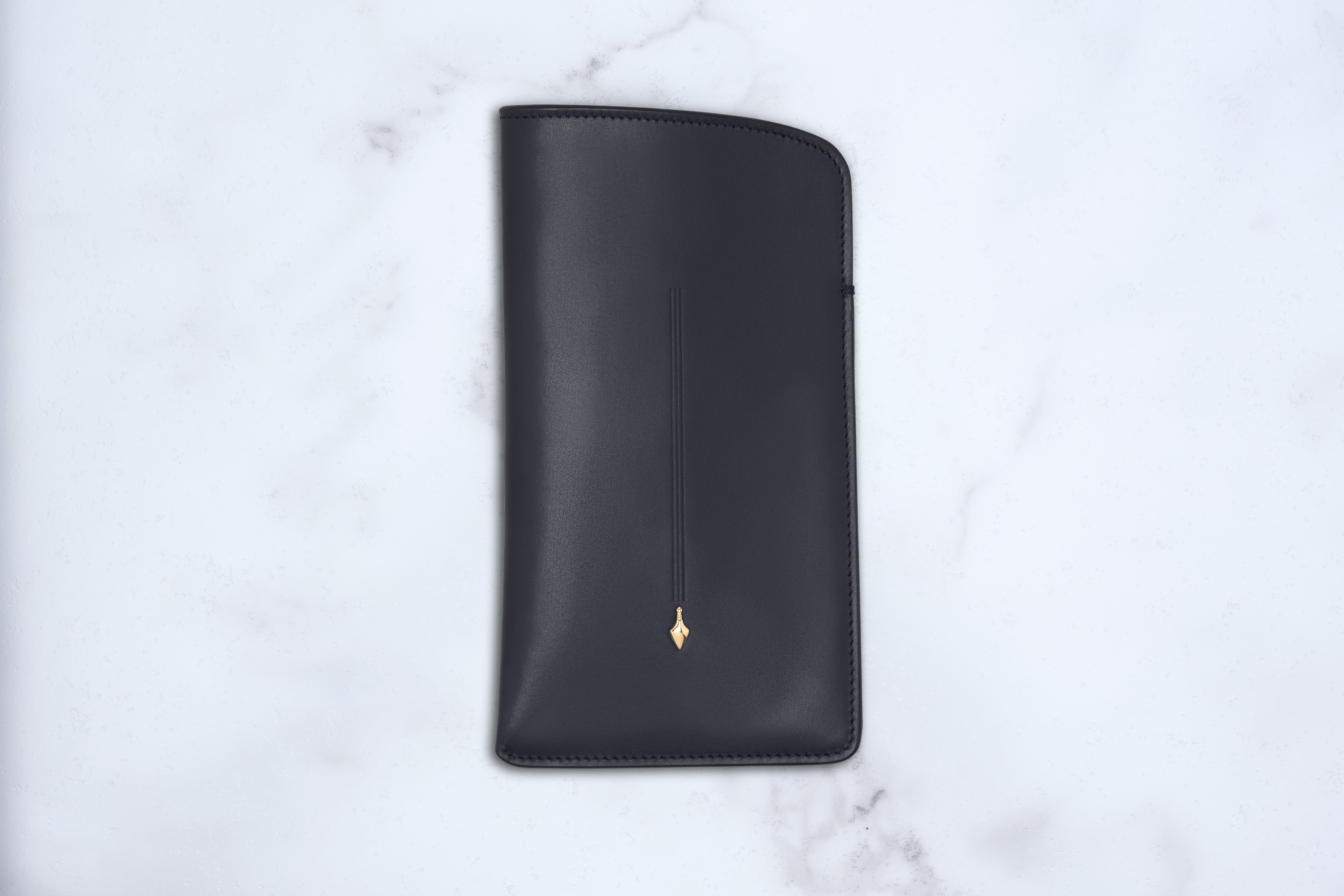 Jacques Marie Mage Circa Slip Case custodia arancione