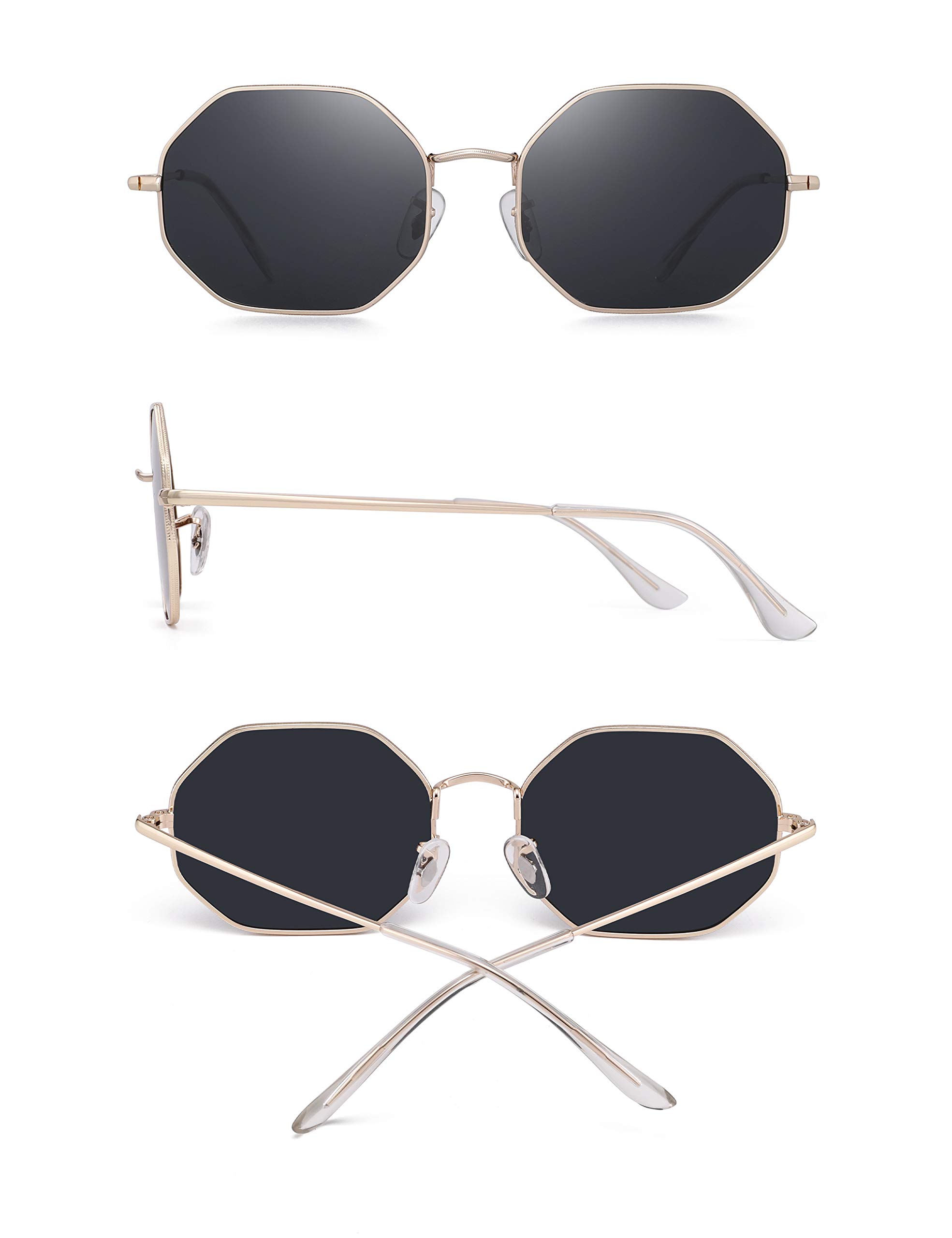 Glindar occhiali da sole polarizzati UV400 unisex