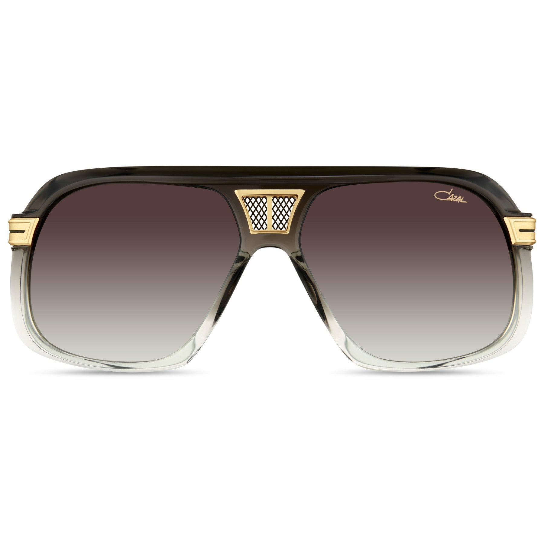 Cazal Legends 685 occhiali da sole grigio-oro uomo
