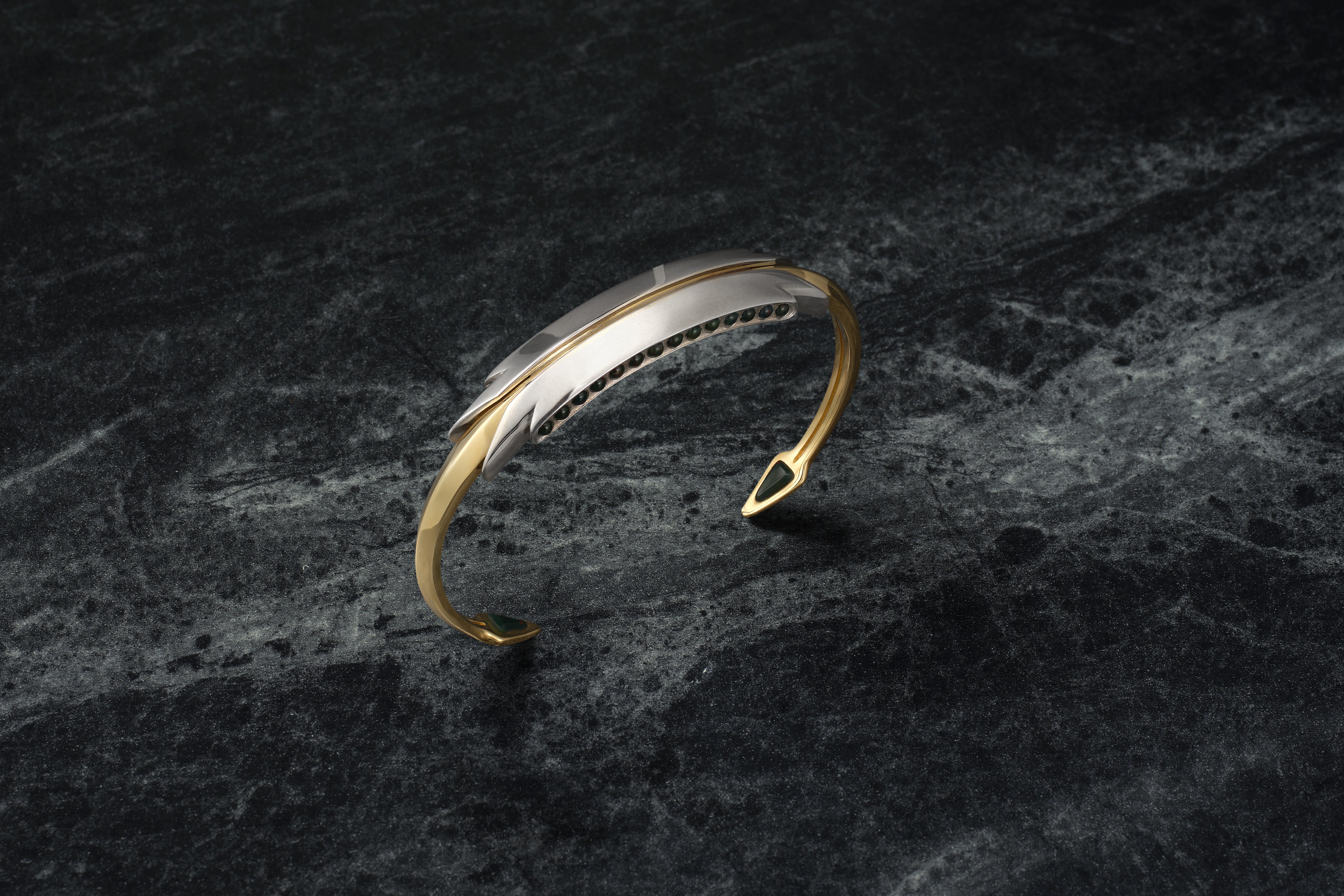 Jacques Marie Mage Weston bracciale Small Bloodstone