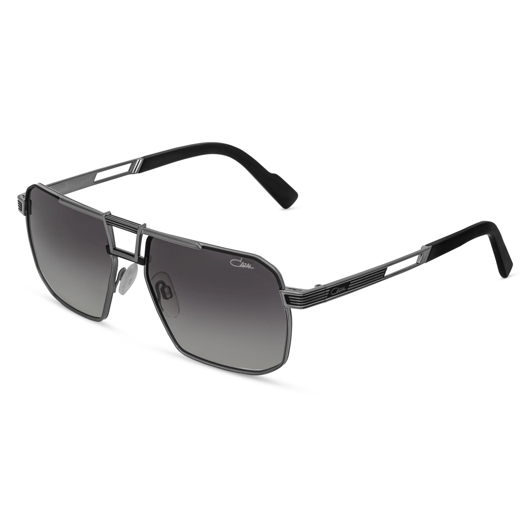 Cazal 8500s 9112 occhiali da sole nero uomo