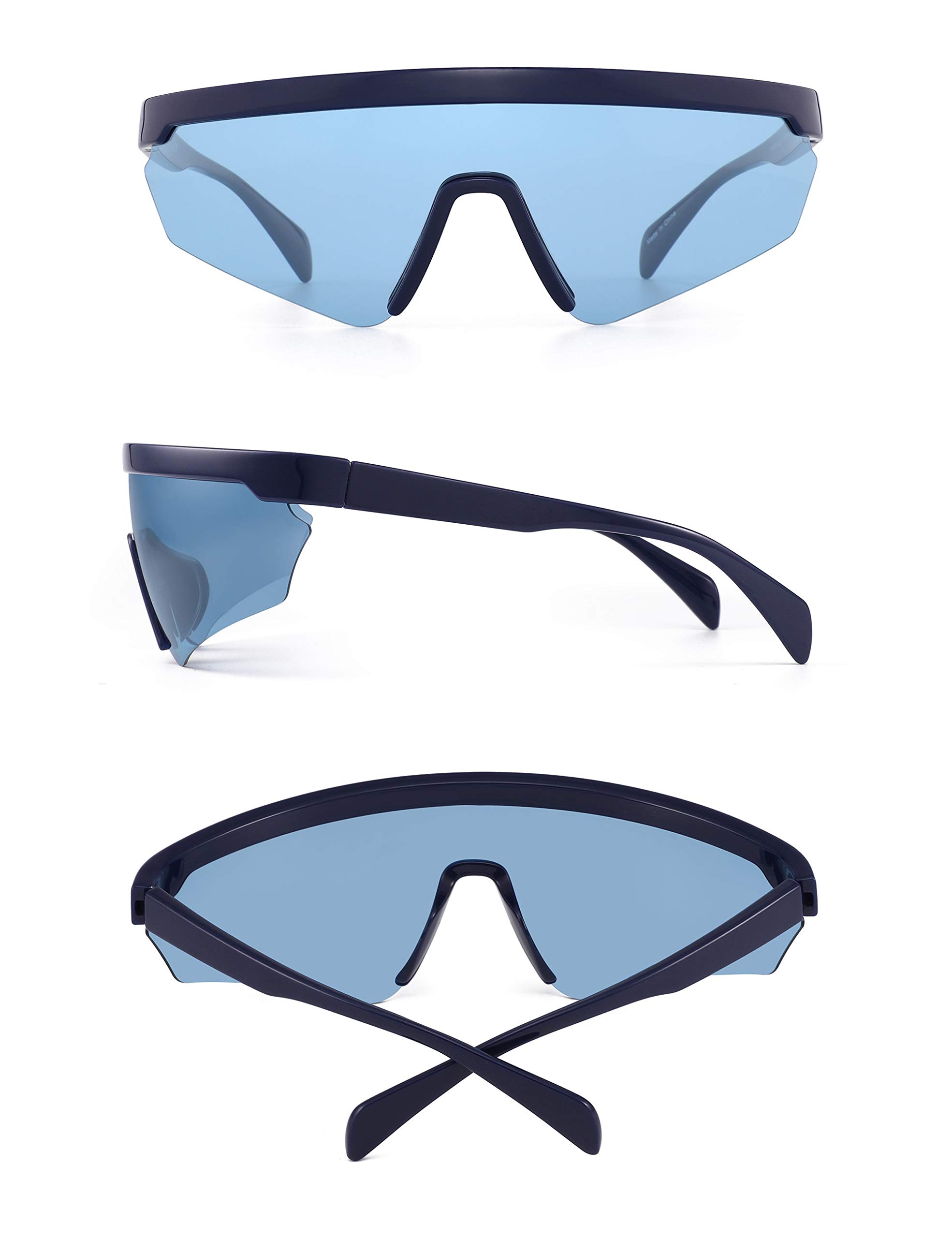 Glindar Sport occhiali da sole polarizzati uomo UV400