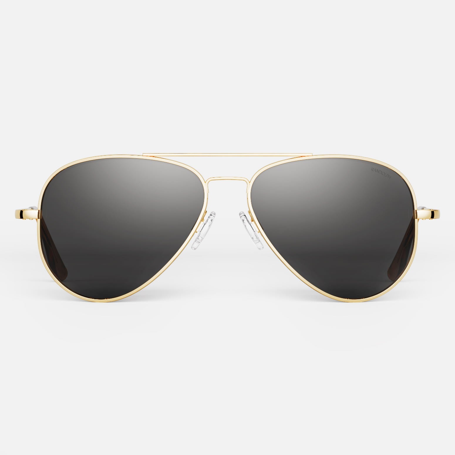 Randolph Concorde occhiali sole graduati 23k gold american gray