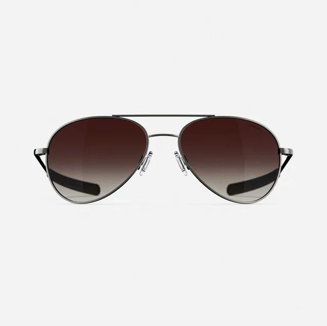 Randolph Sierra occhiali da sole satin gunmetal alpenglow 57mm