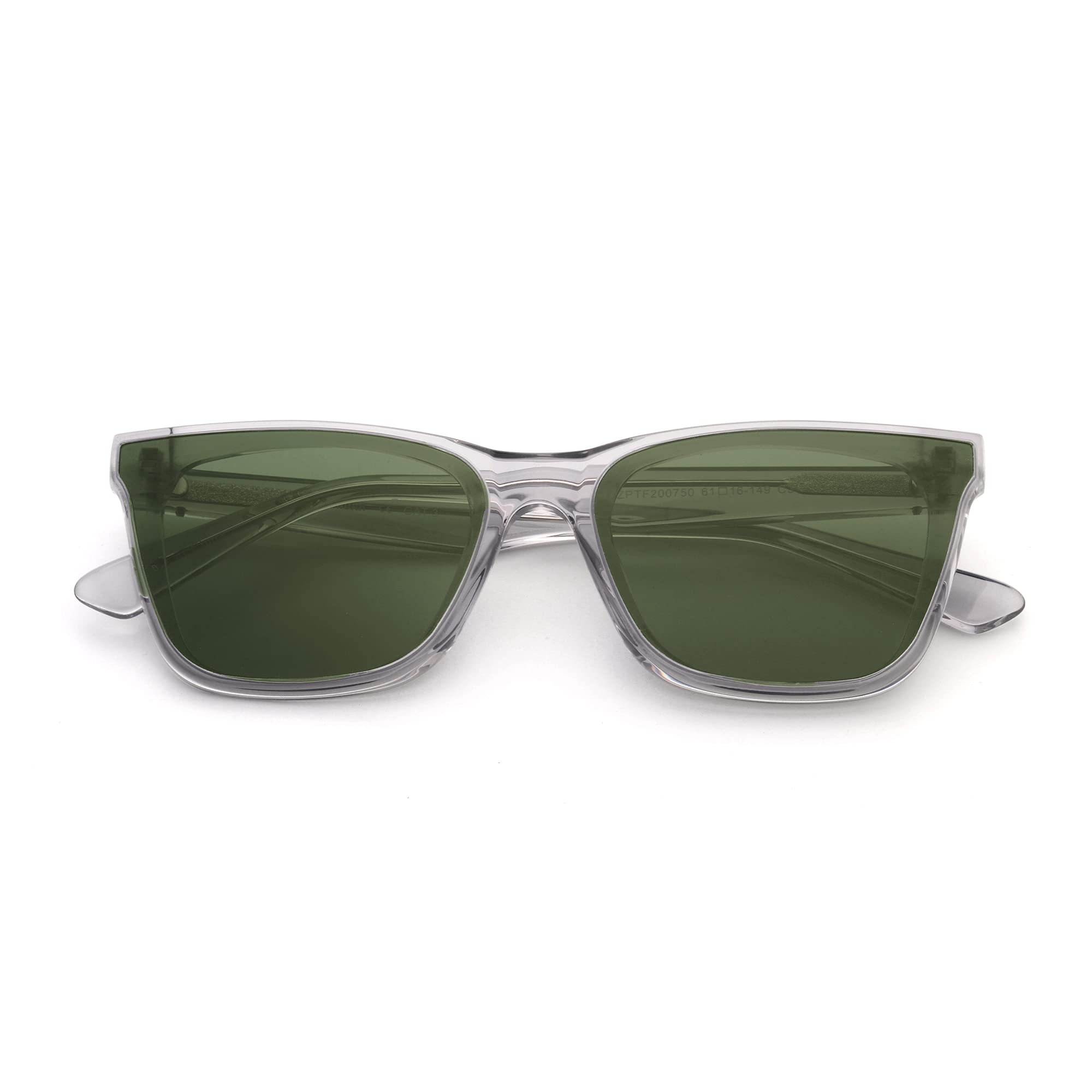 Glindar Quadrati Vintage occhiali da sole acetato donna
