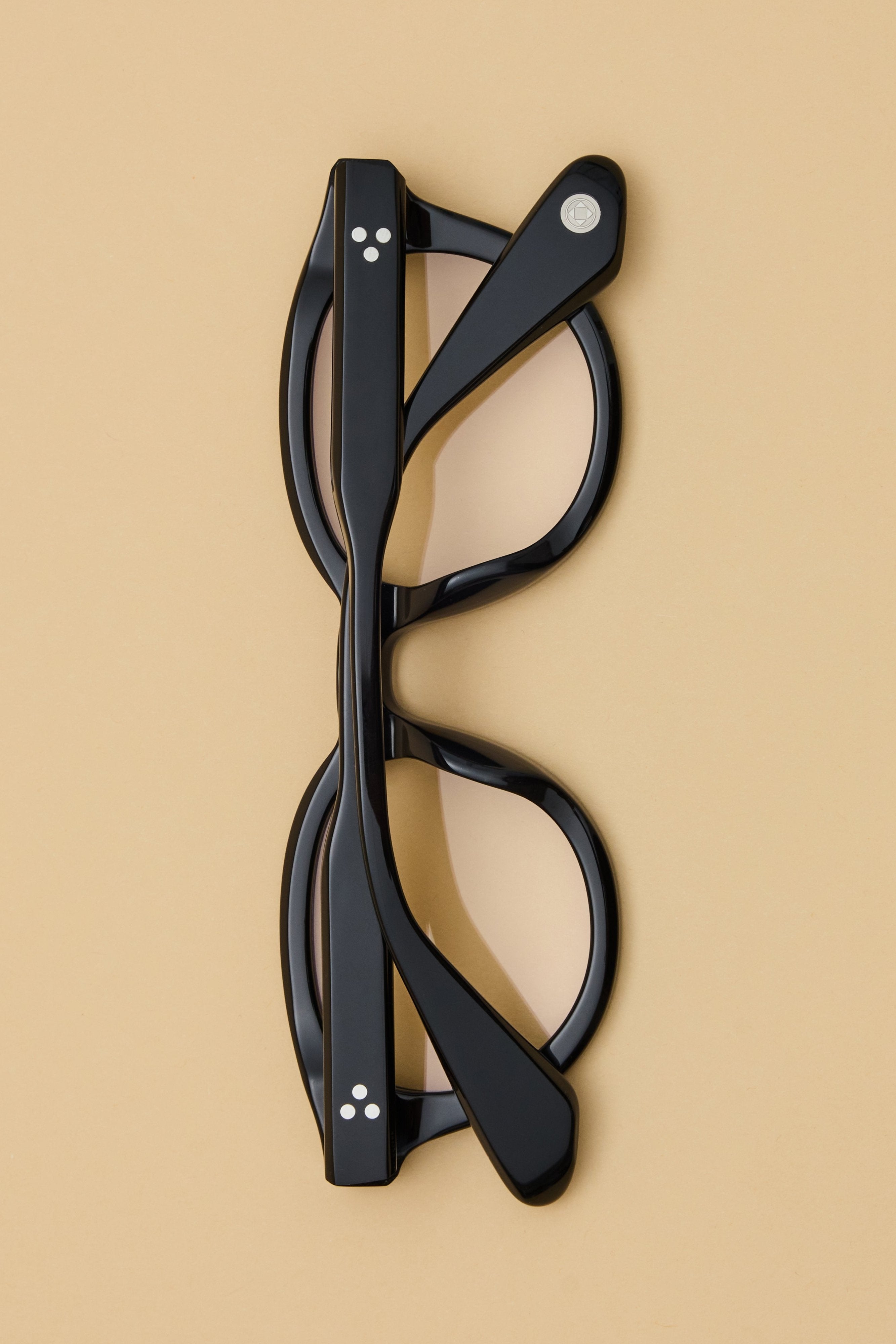 Lunetterie Generale Gift of Mortality occhiali vista nero acetato
