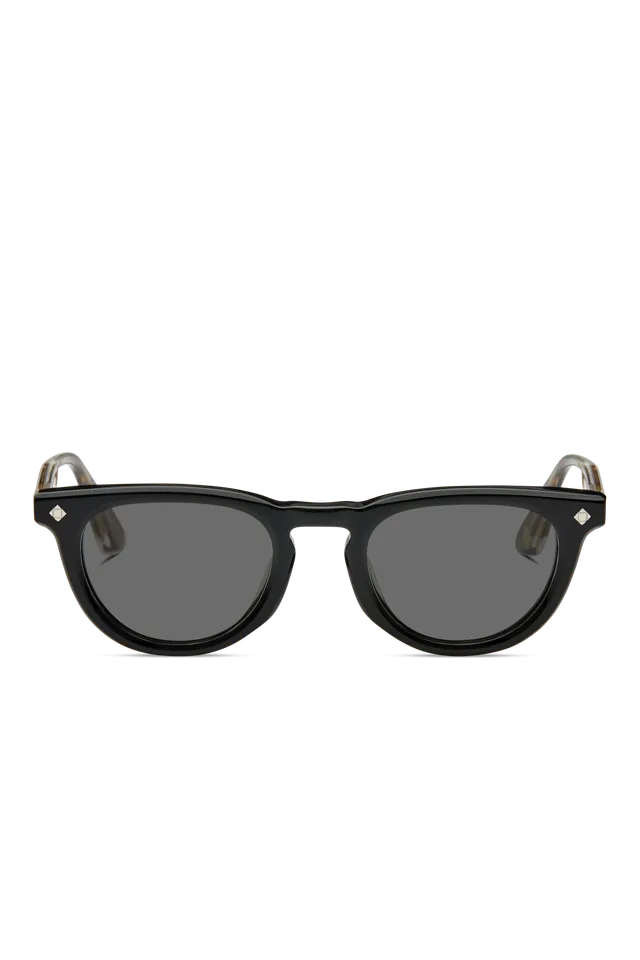 Lunetterie Générale Casablanca occhiali da sole acetato grigio