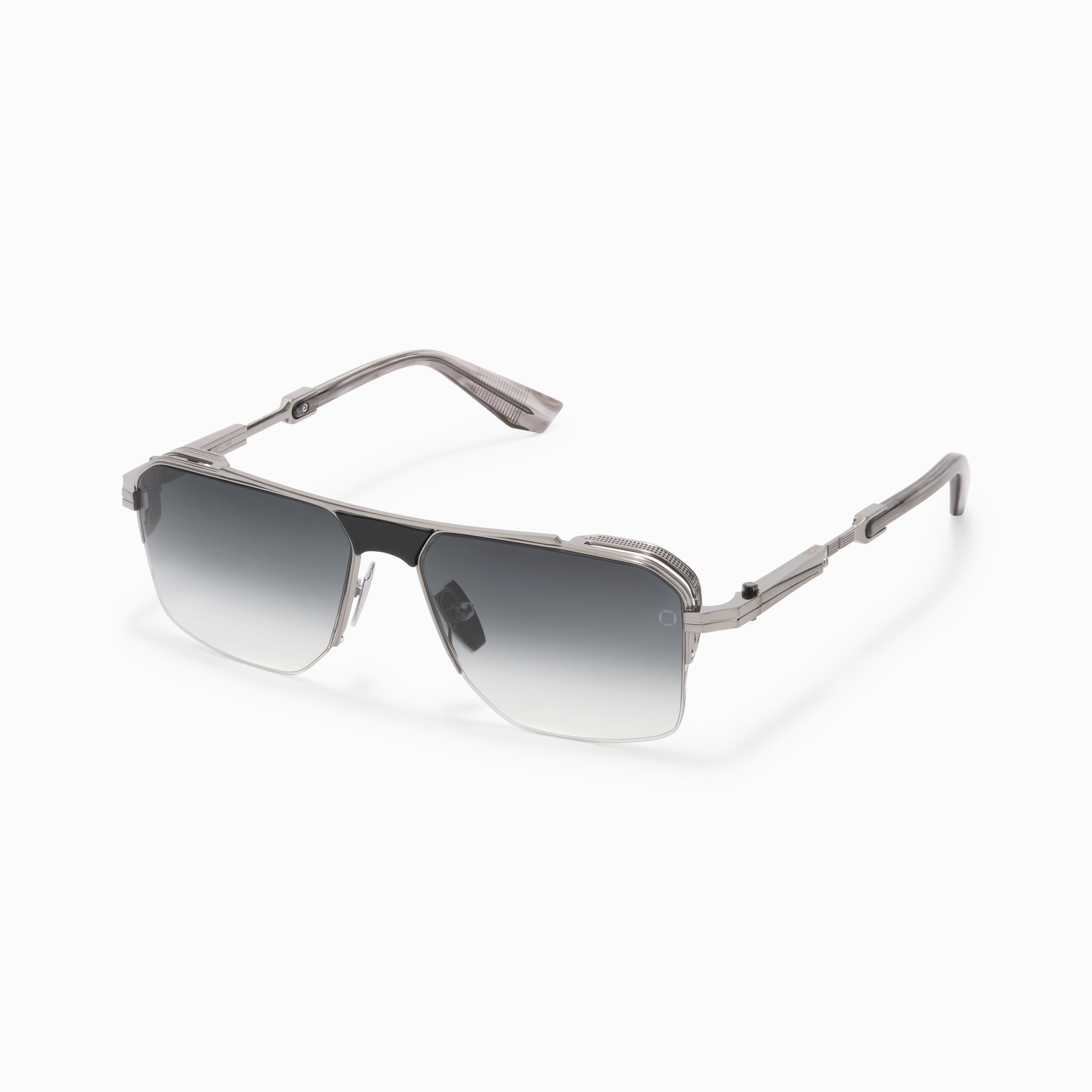 Akoni Starliner occhiali da sole Brushed Black Palladium