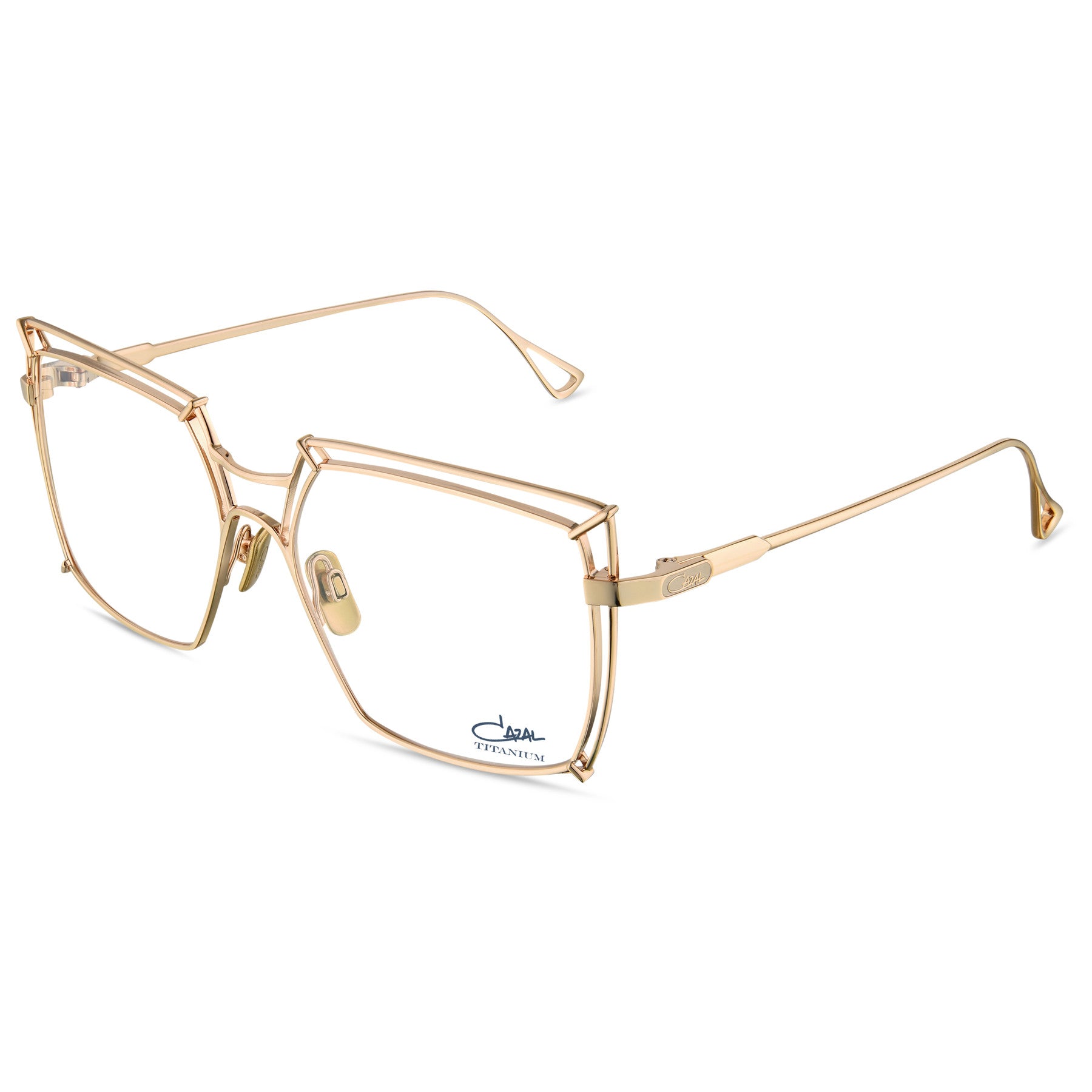Cazal 5012 occhiali da vista oro rosa donna