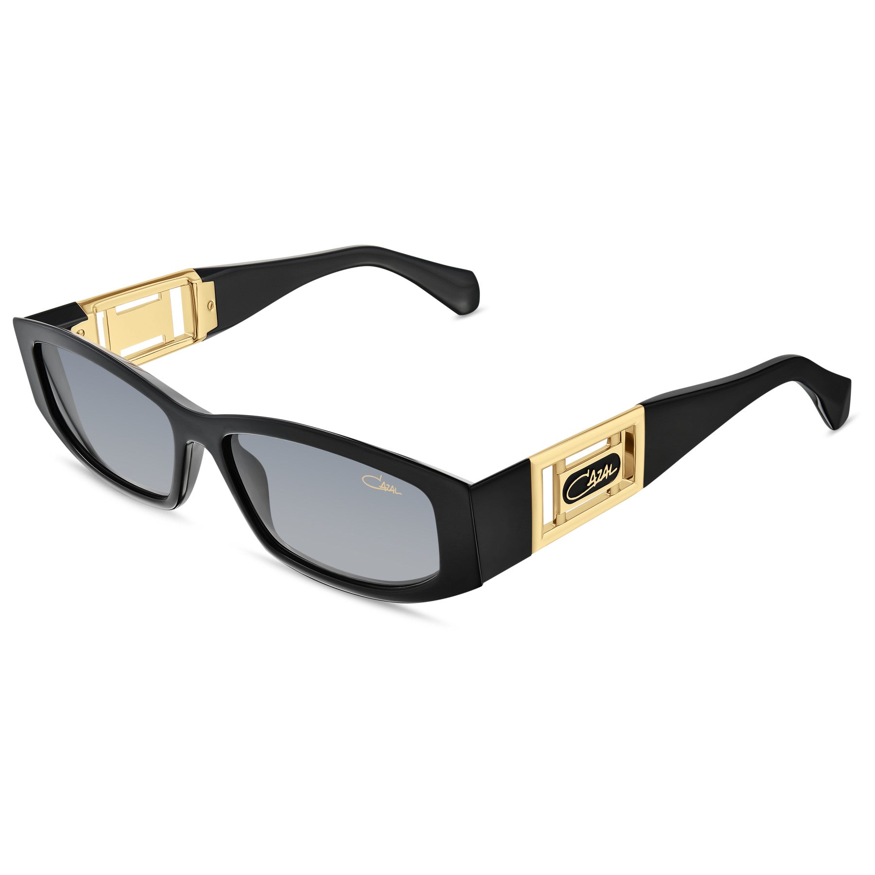 Cazal 8500s MOD 8525 occhiali da sole nero-oro donna