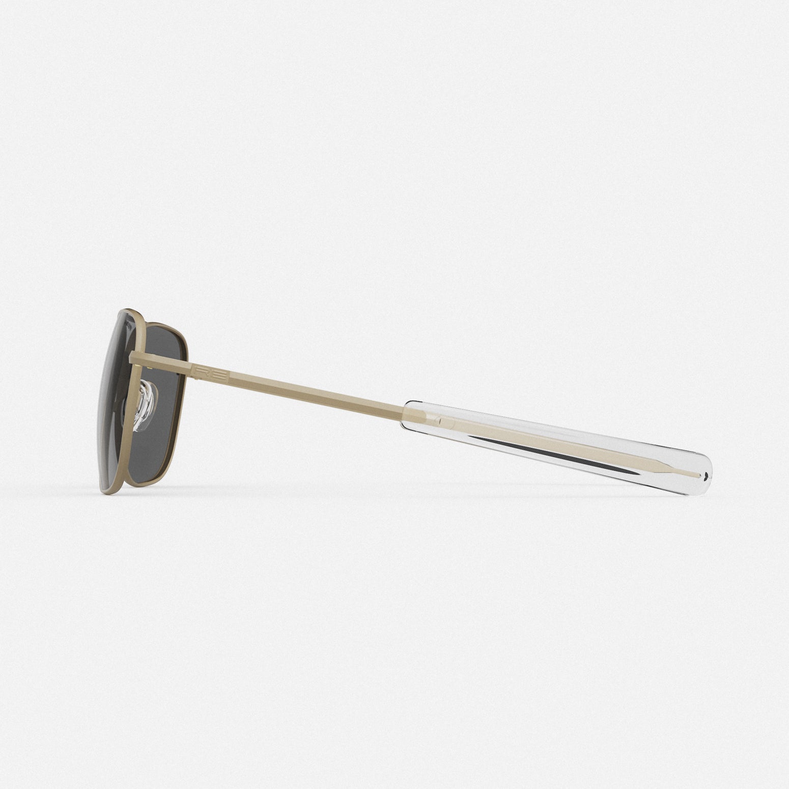 Randolph Class A Aviator occhiali da sole Desert Sand Gray
