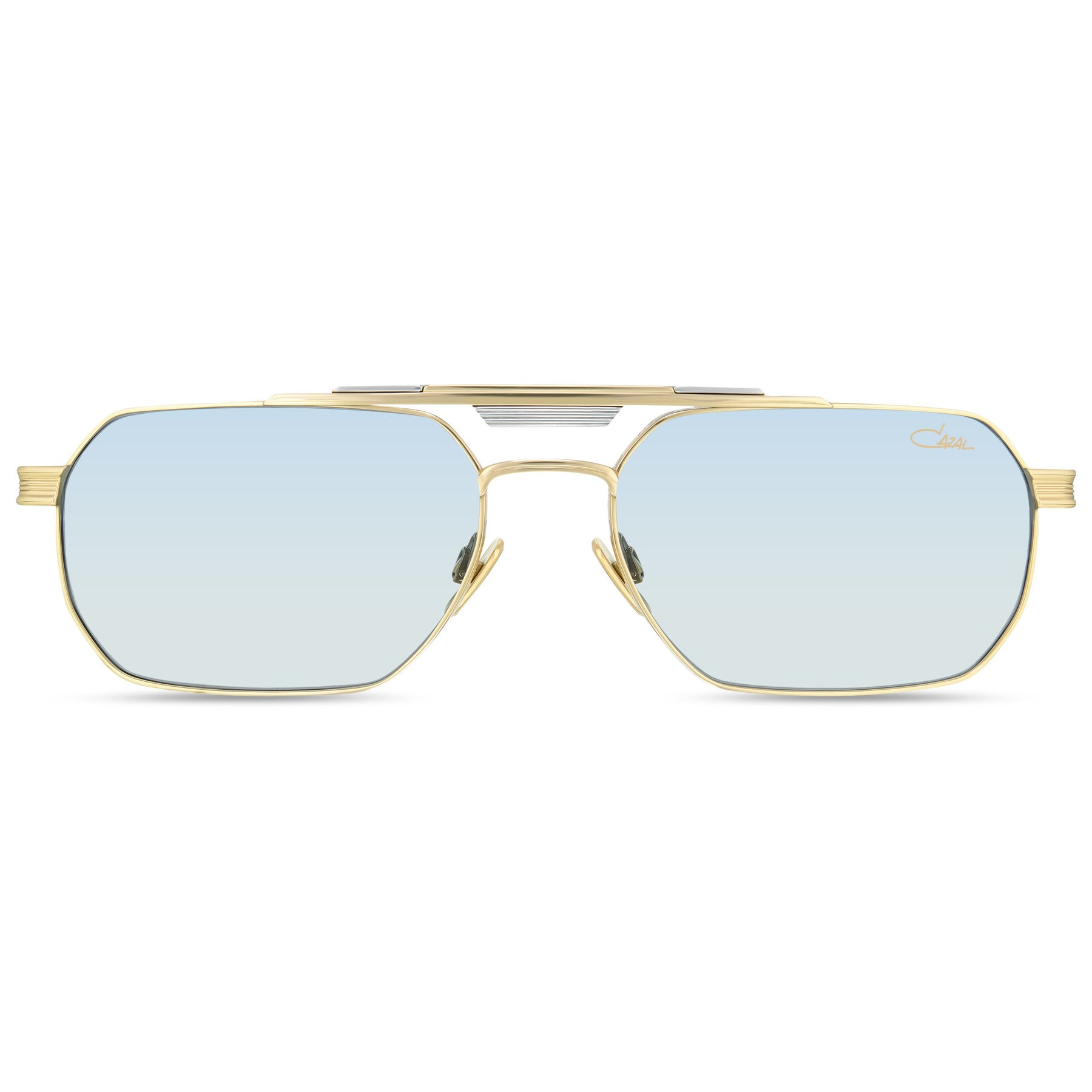 Cazal Legends MOD 757/3 occhiali da sole 001 oro-nero uomo
