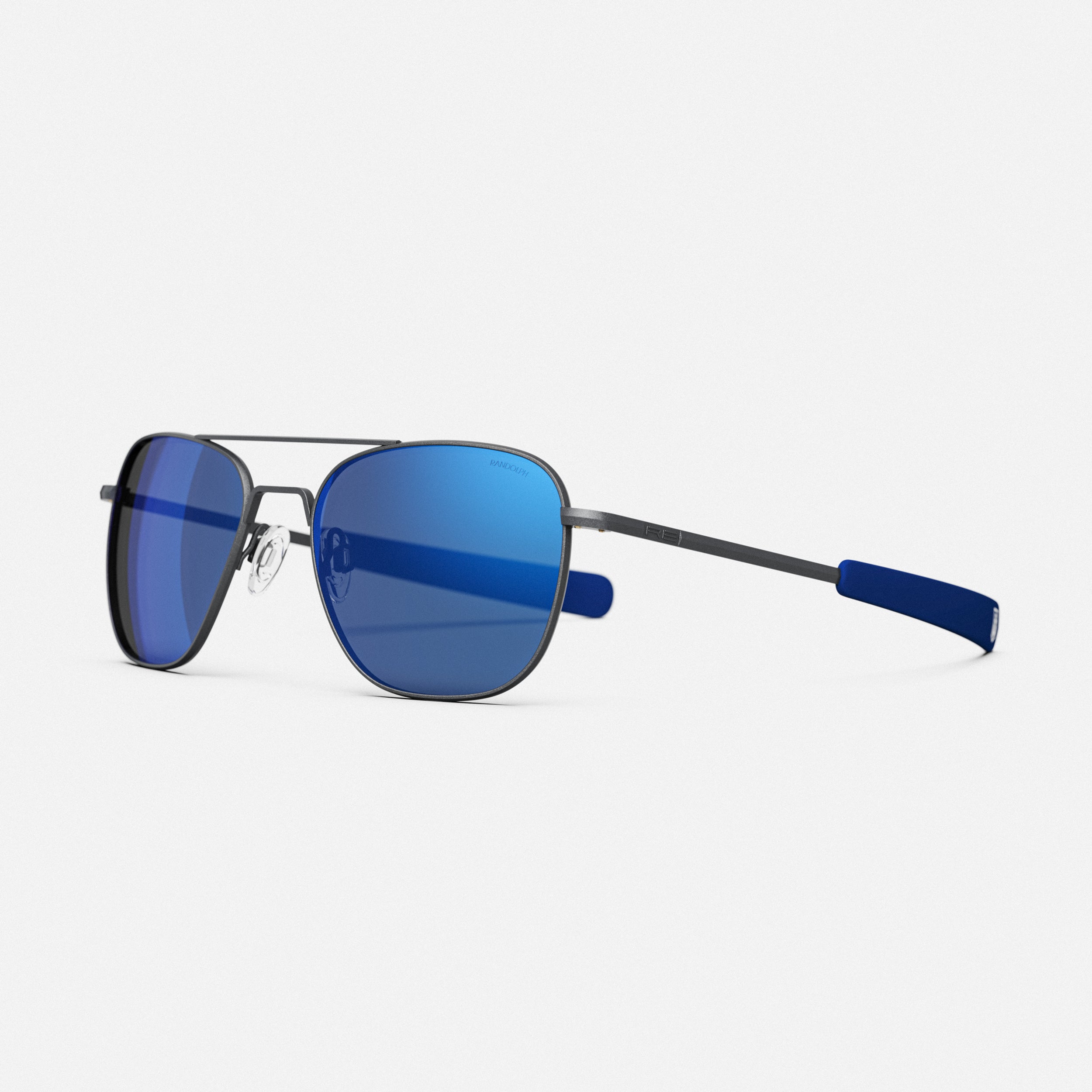Randolph Aviator World of Warships occhiali sole 55mm blu