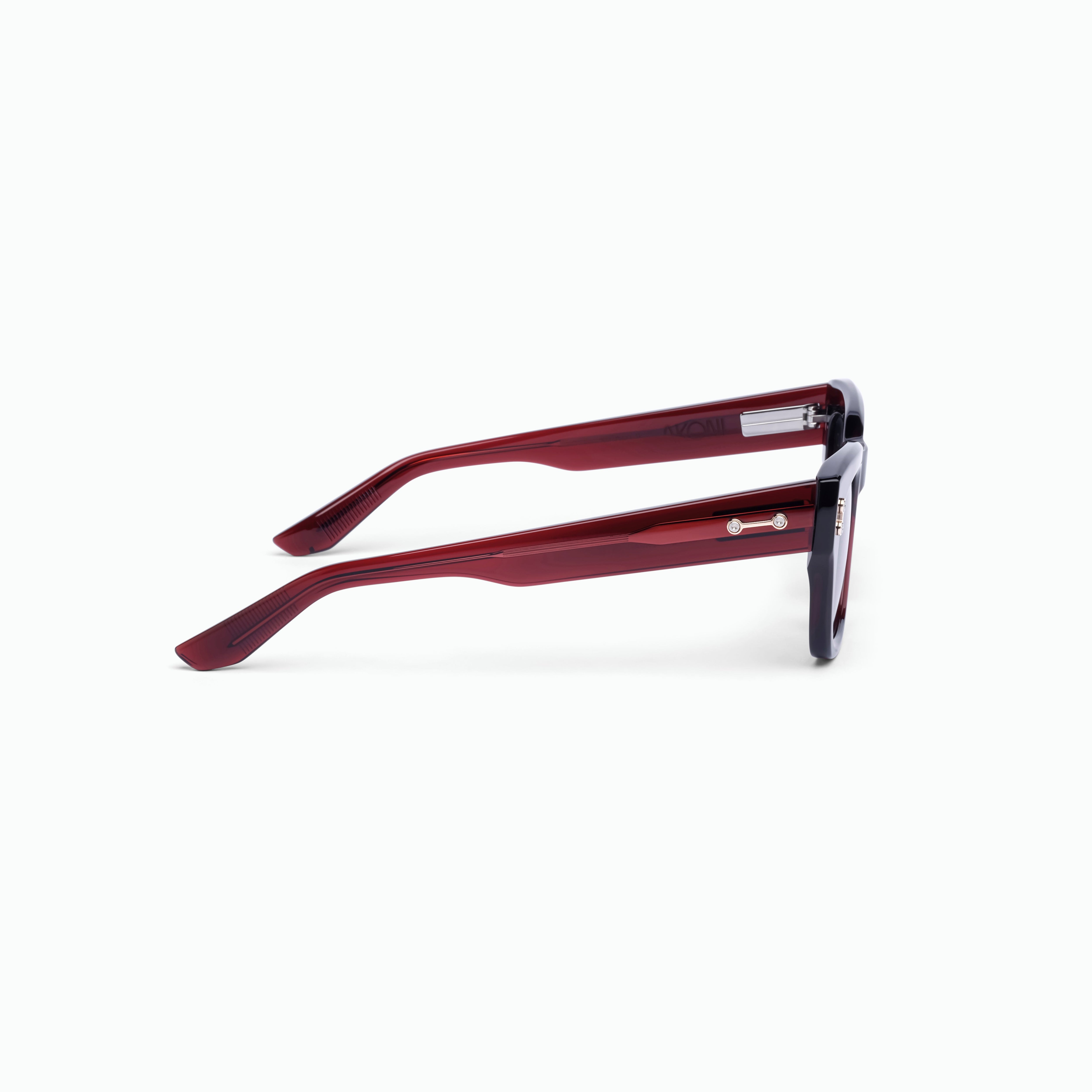 Akoni Delta Nebula occhiali da sole bordeaux acetato