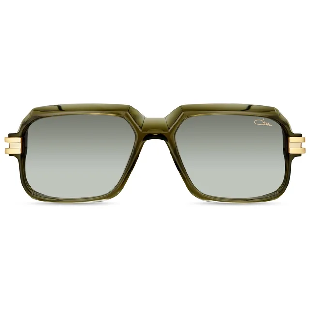 Cazal 6037/3 occhiali da sole kaki-oro uomo