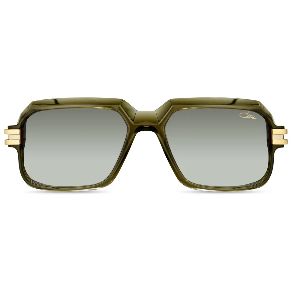 Cazal 6037/3 occhiali da sole kaki-oro uomo