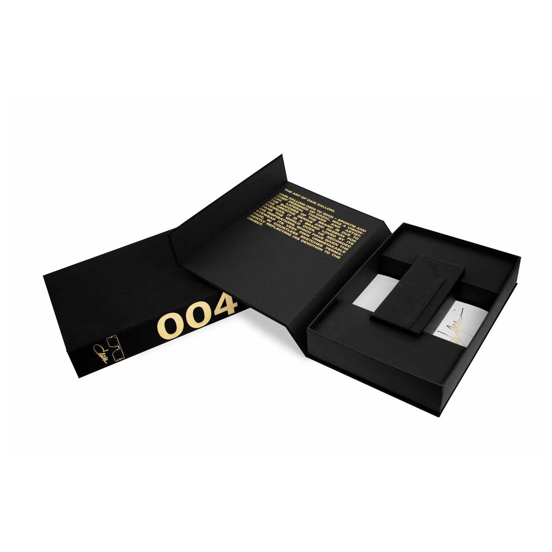 Cazal Legends 004 occhiali da sole nero-oro unisex