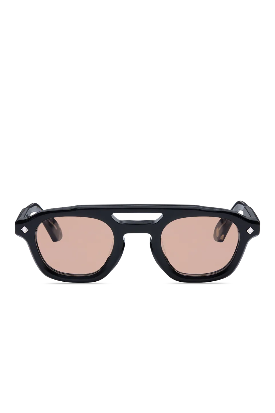 Lunetterie Generale Pièce de Résistance occhiali acetato nero oro